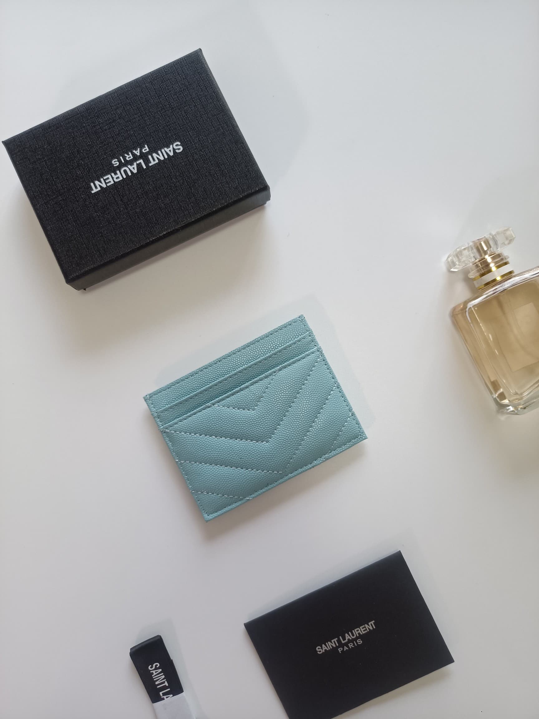Saint Laurent Gold Wallet 423291