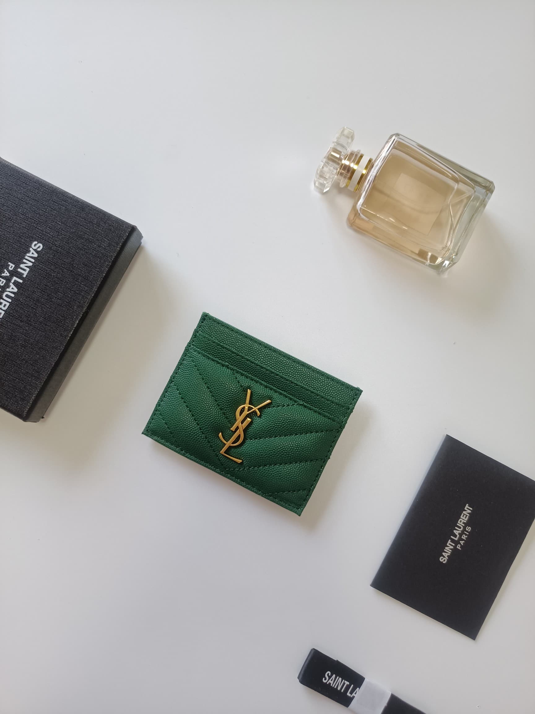 Saint Laurent Gold Wallet 423291