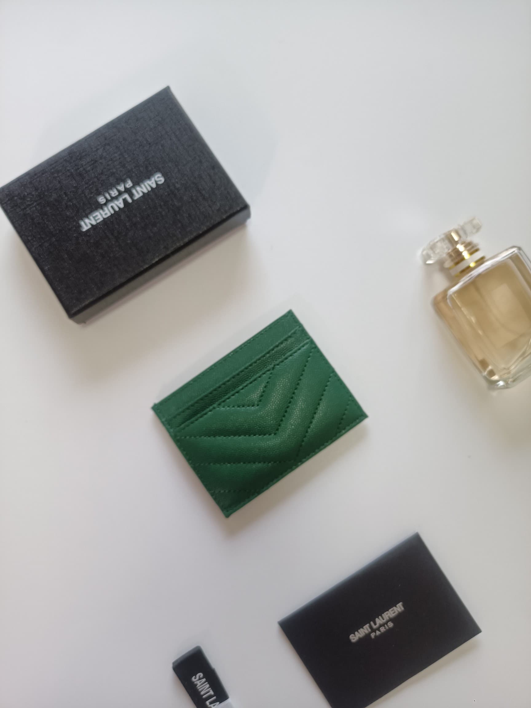 Saint Laurent Gold Wallet 423291