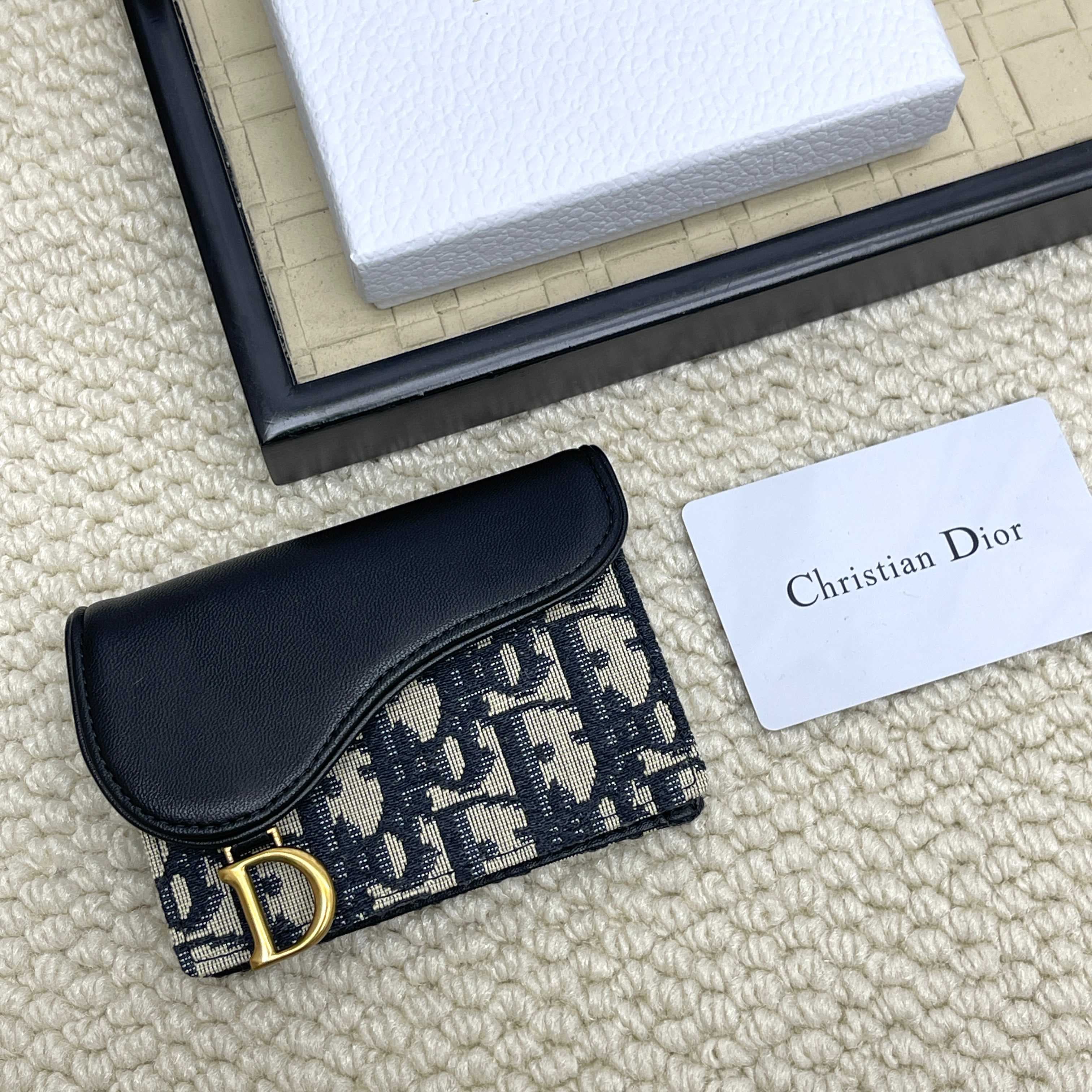 Dior Gold Wallet 5611