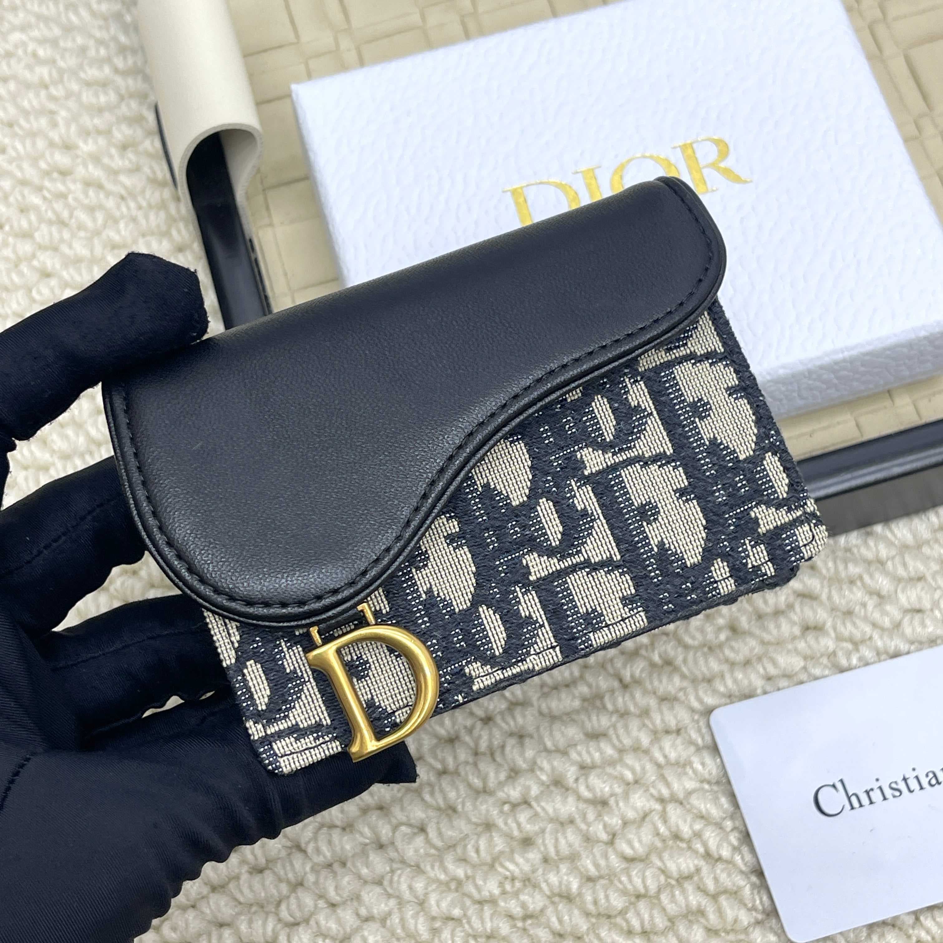 Dior Gold Wallet 5611