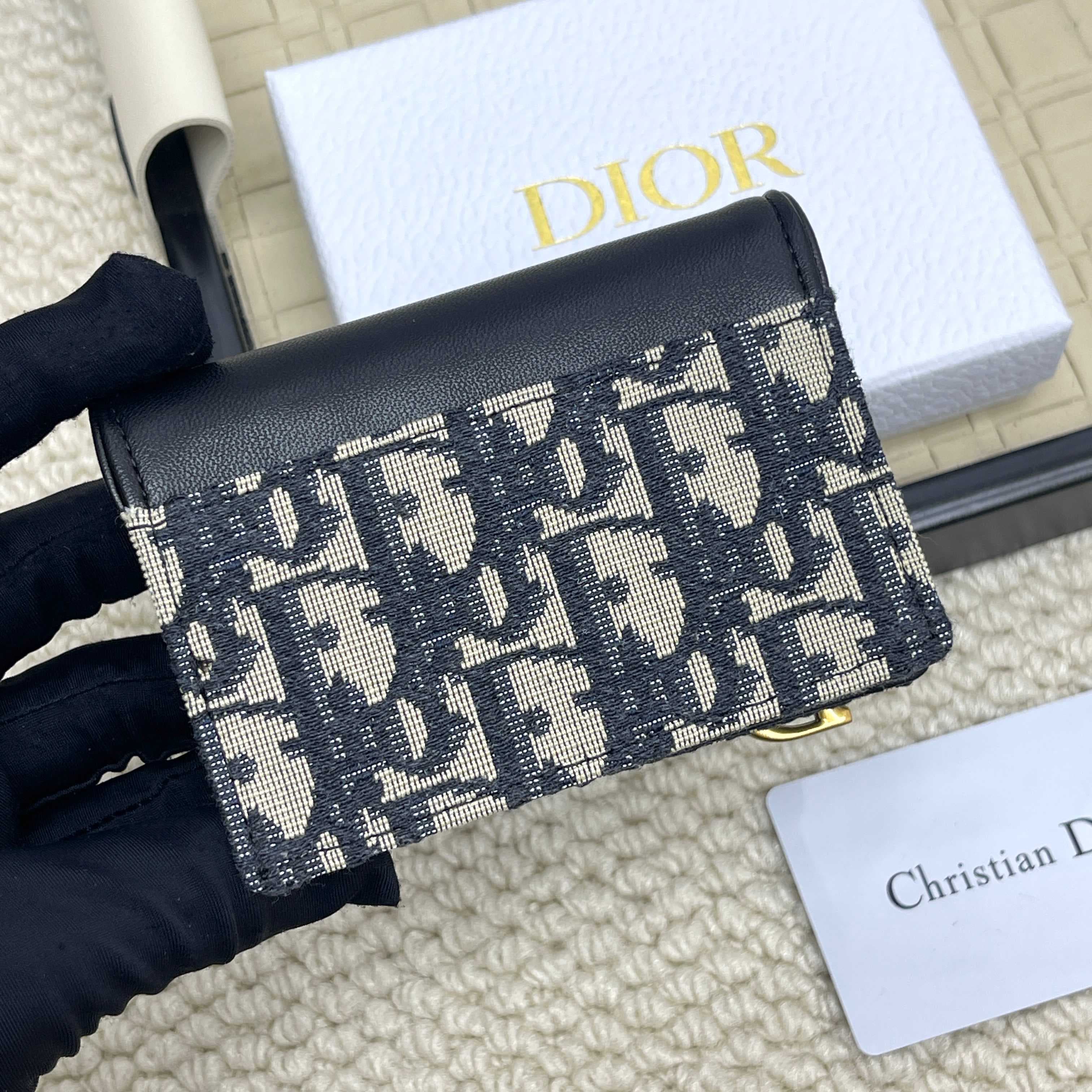 Dior Gold Wallet 5611