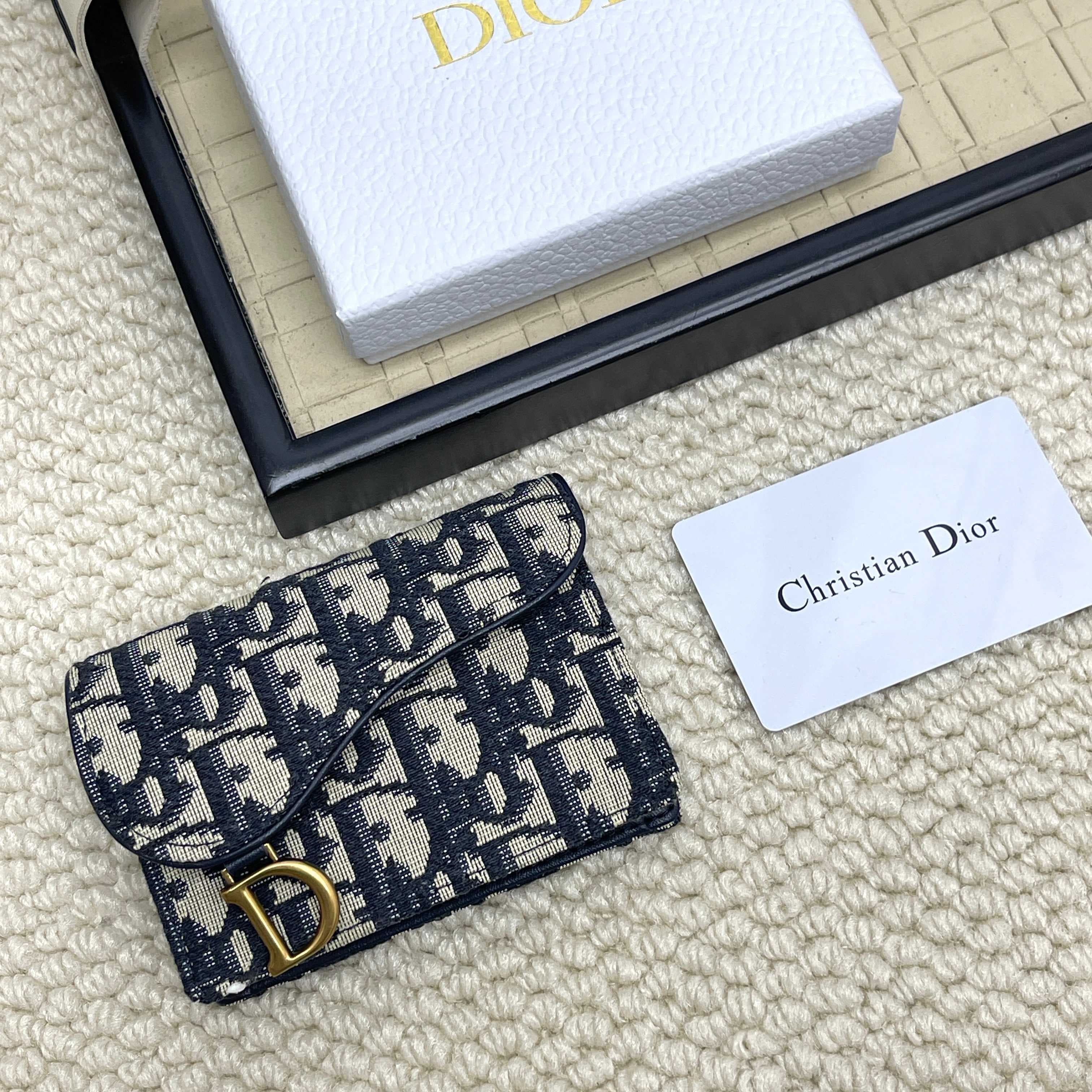 Dior Gold Wallet 5611