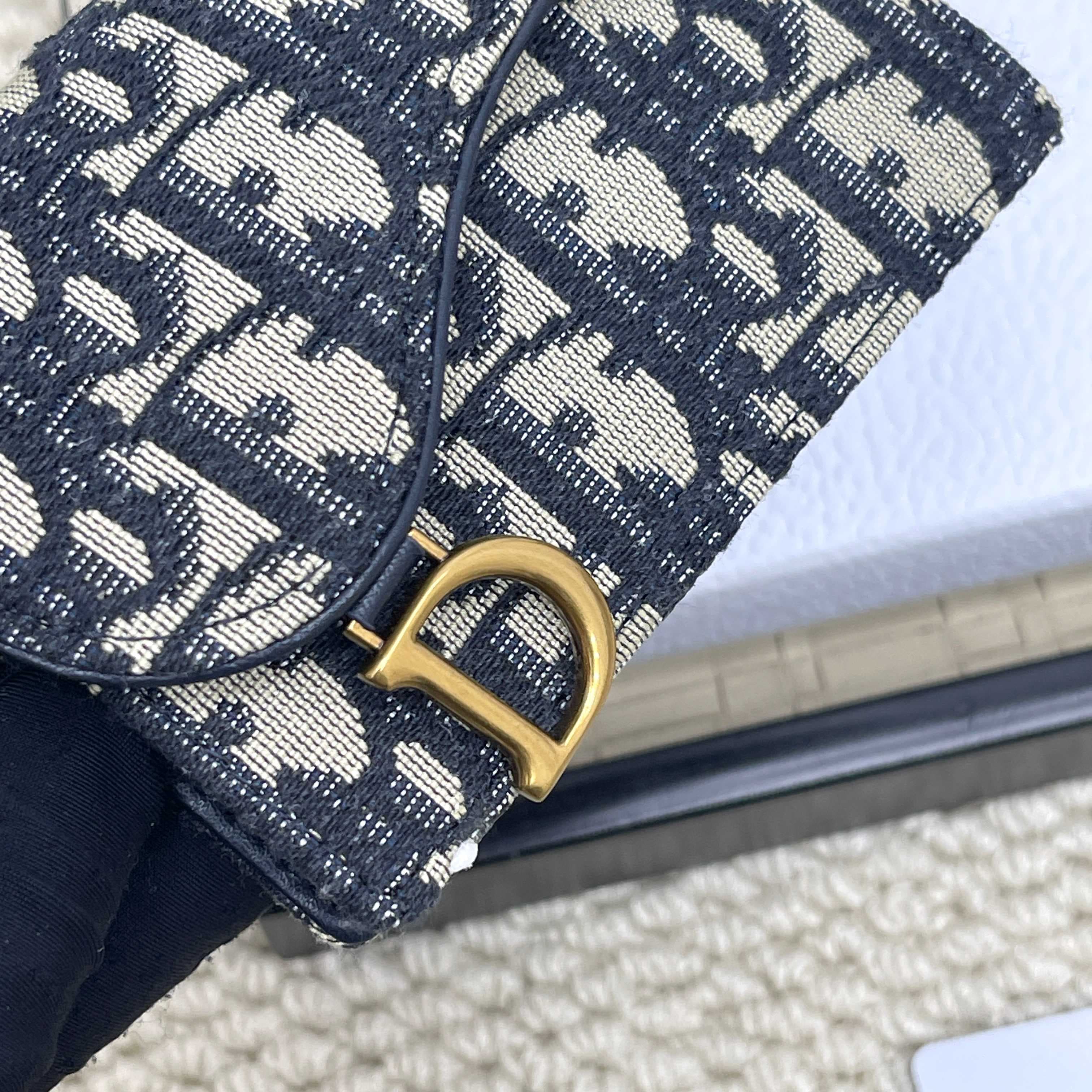 Dior Gold Wallet 5611