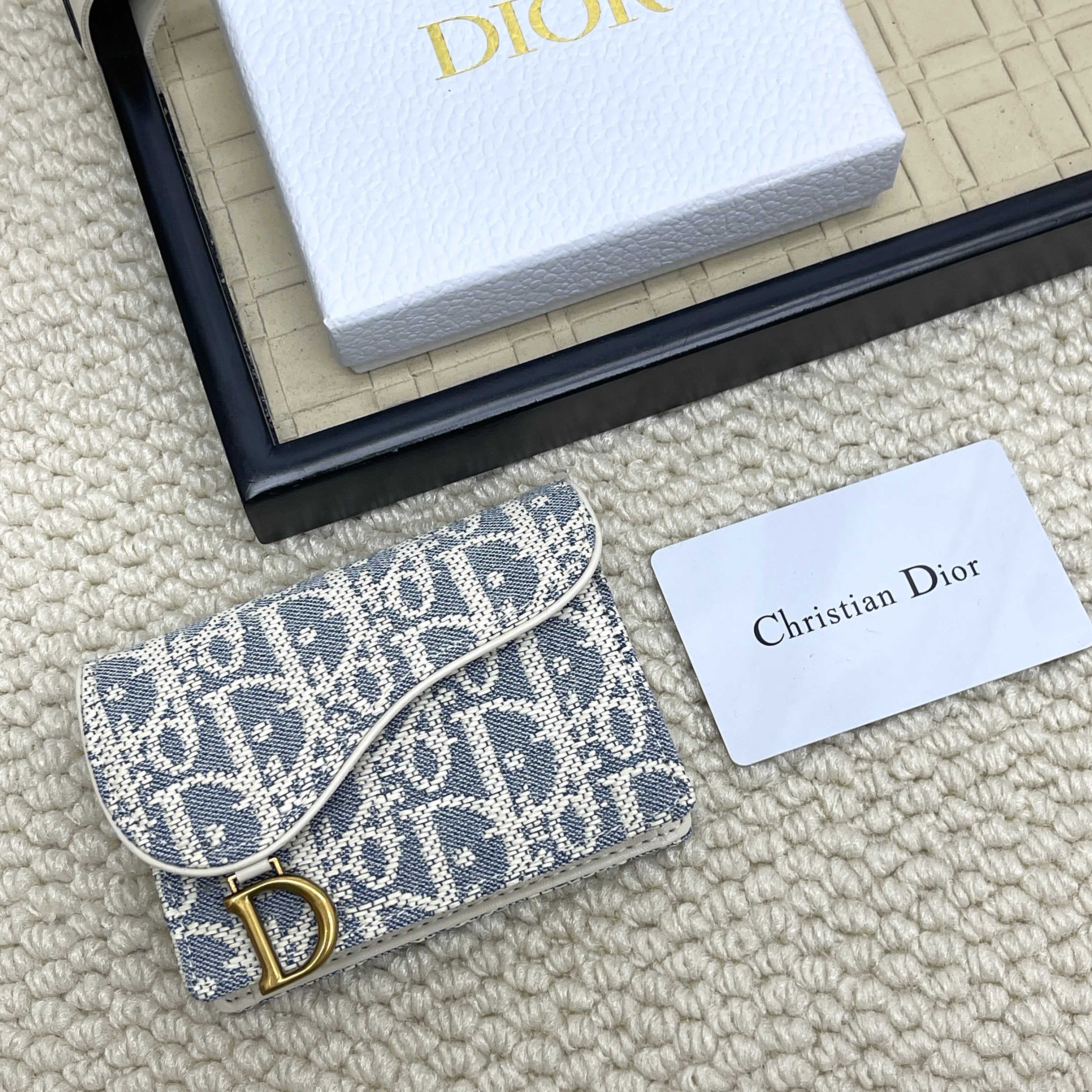 Dior Gold Wallet 5611
