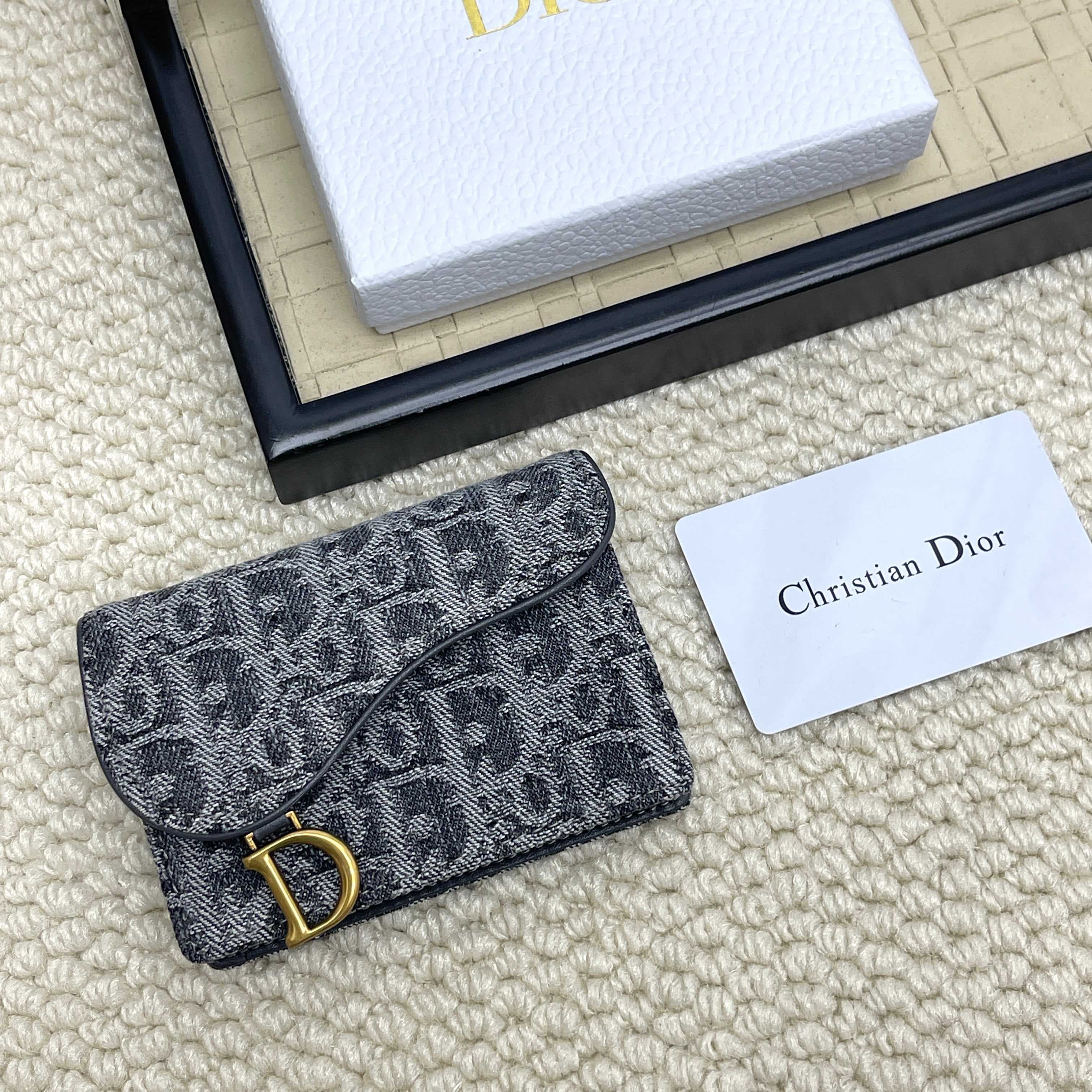 Dior Gold Wallet 5611