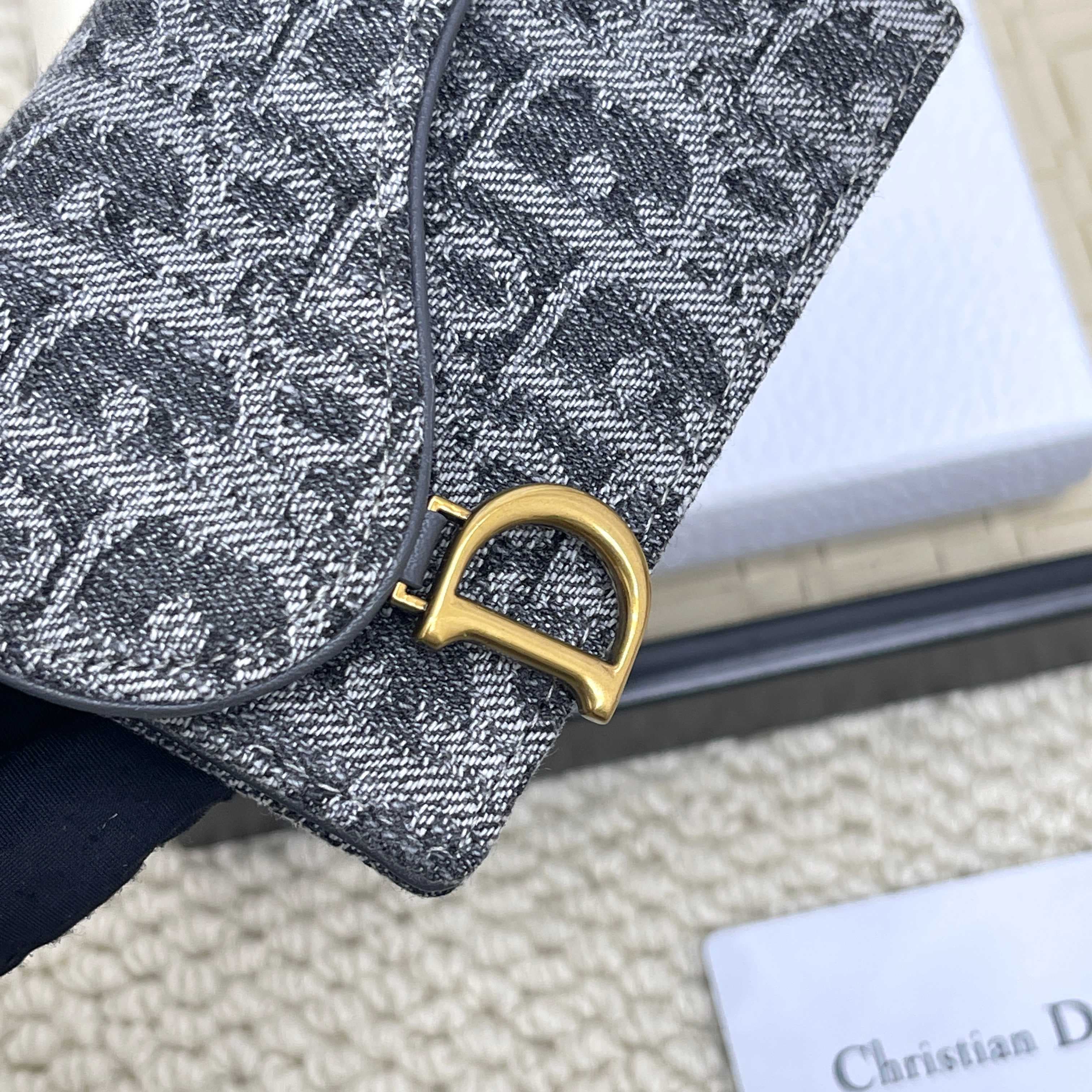 Dior Gold Wallet 5611