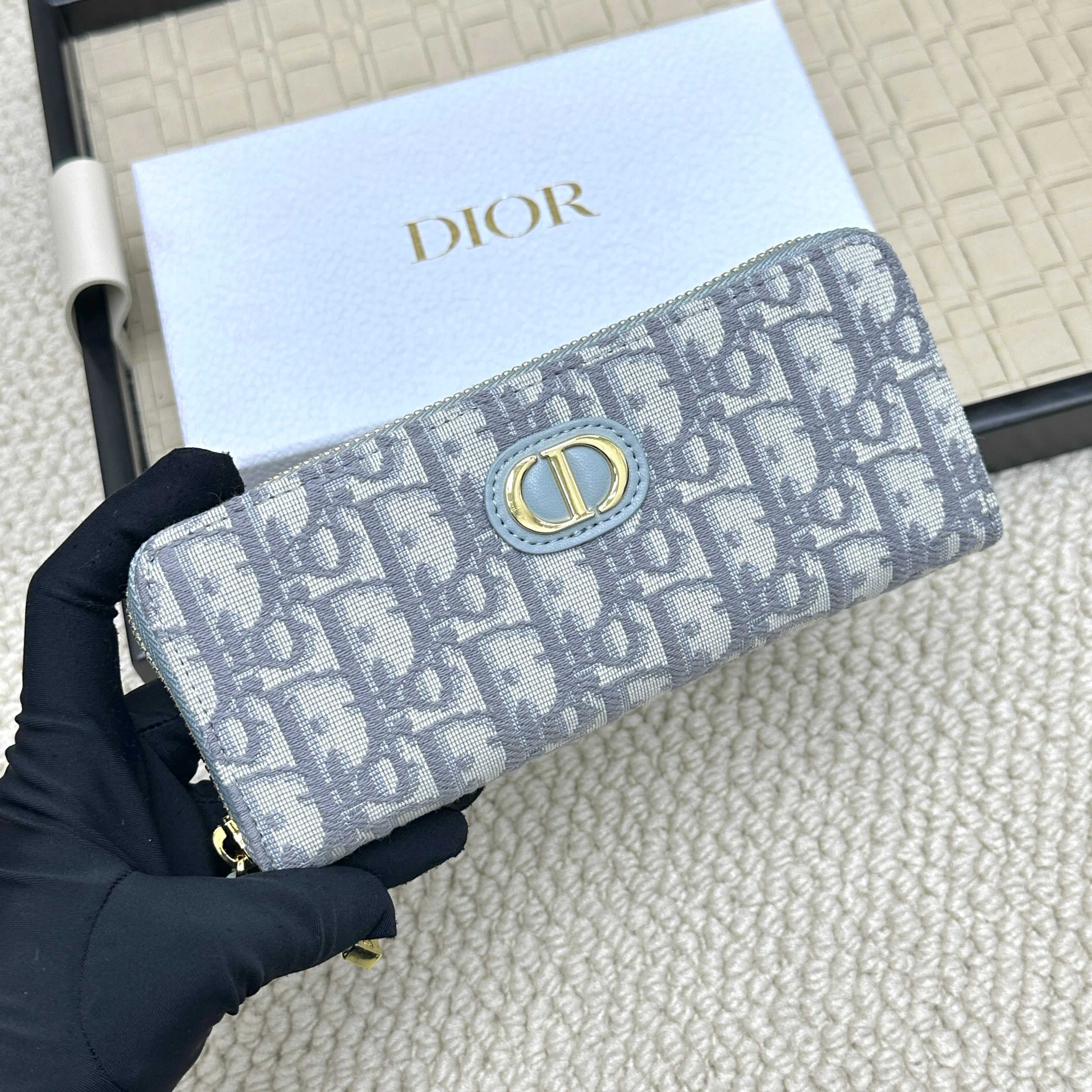 Dior Blue Wallet S2189