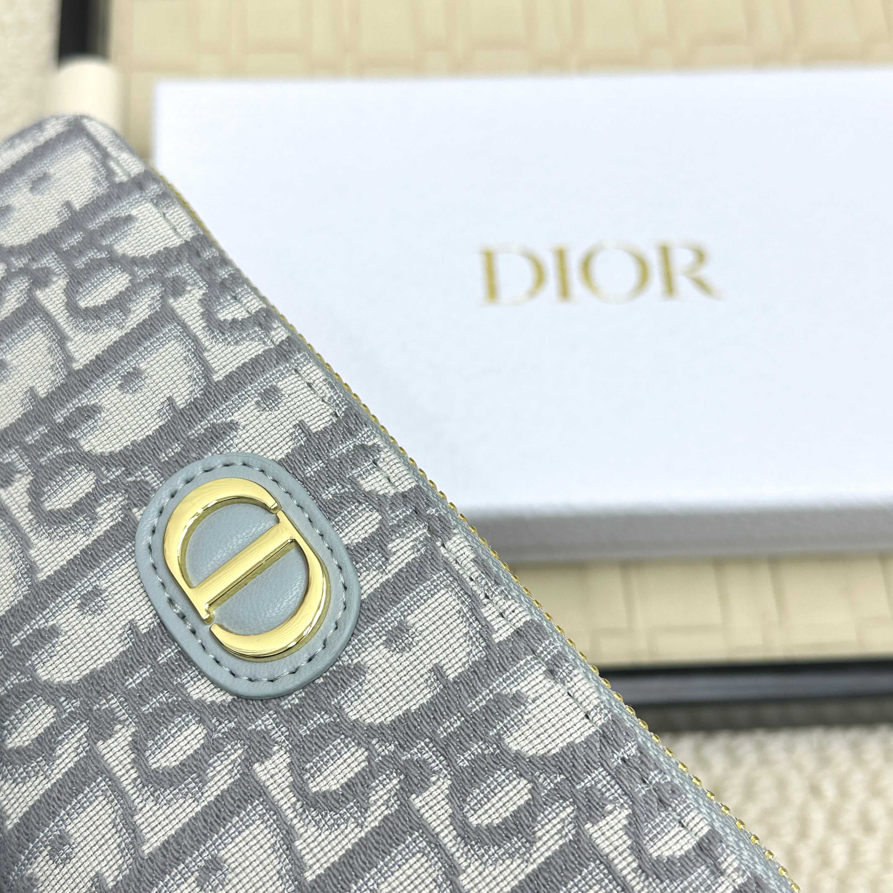 Dior Blue Wallet S2189