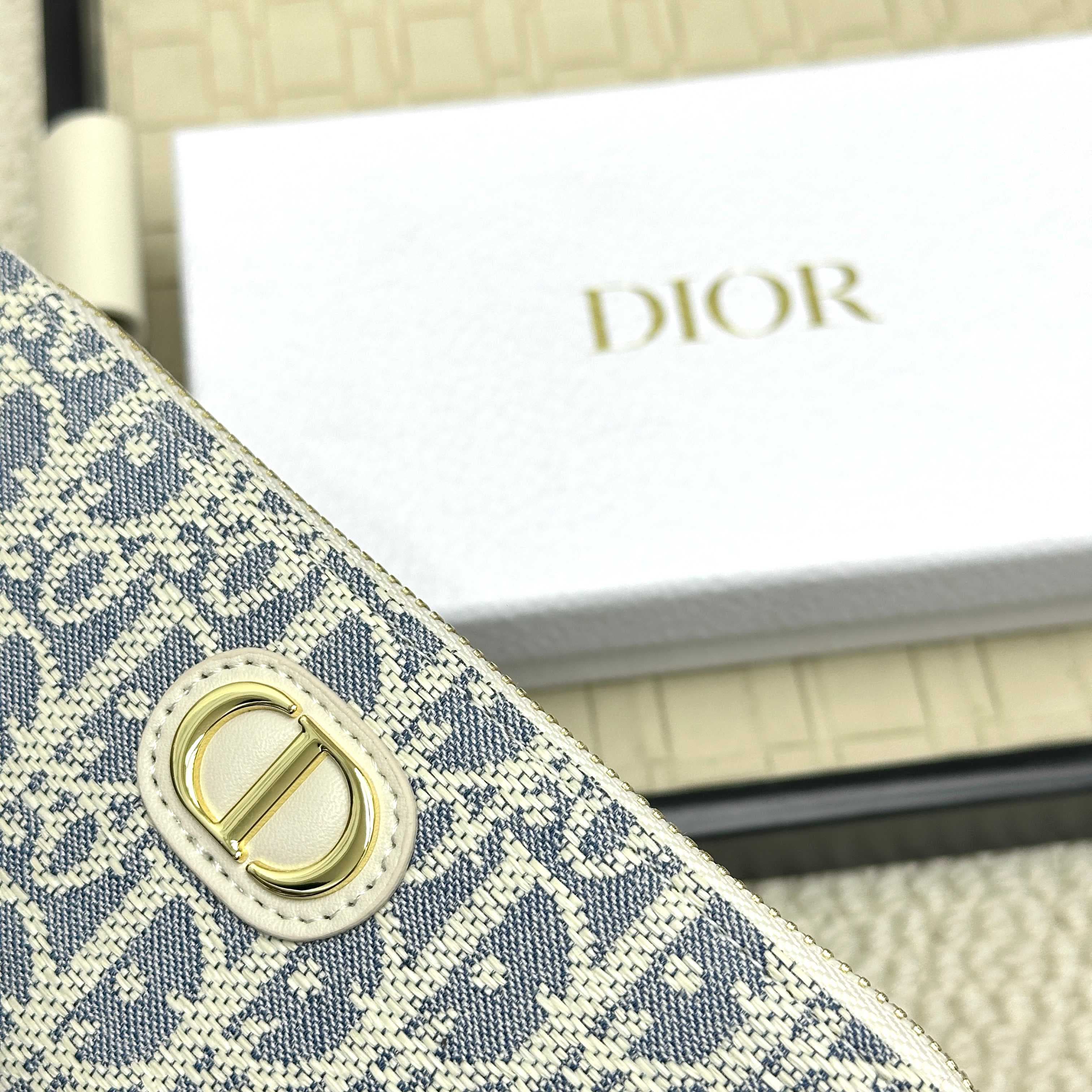 Dior Blue Wallet S2189
