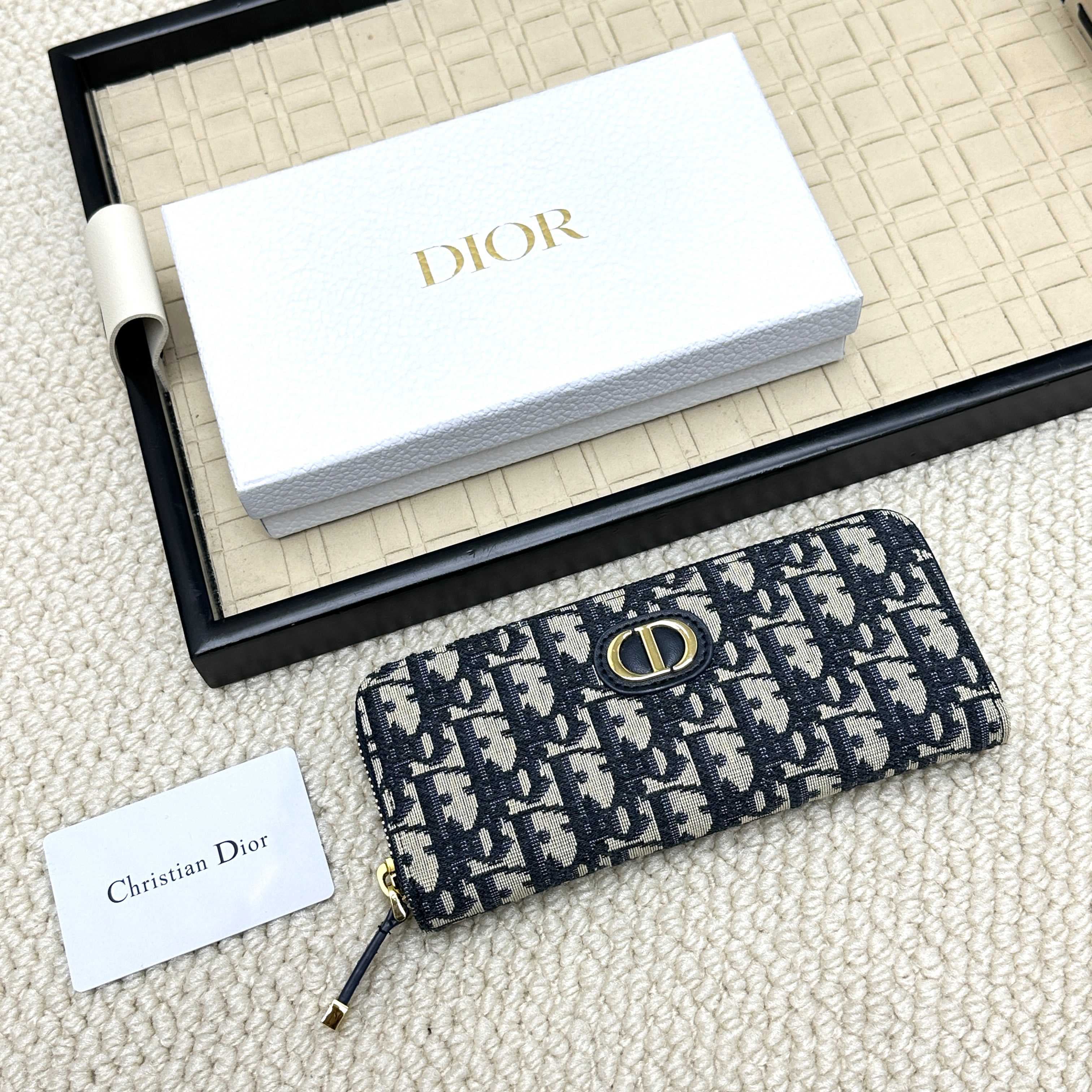 Dior Blue Wallet S2189