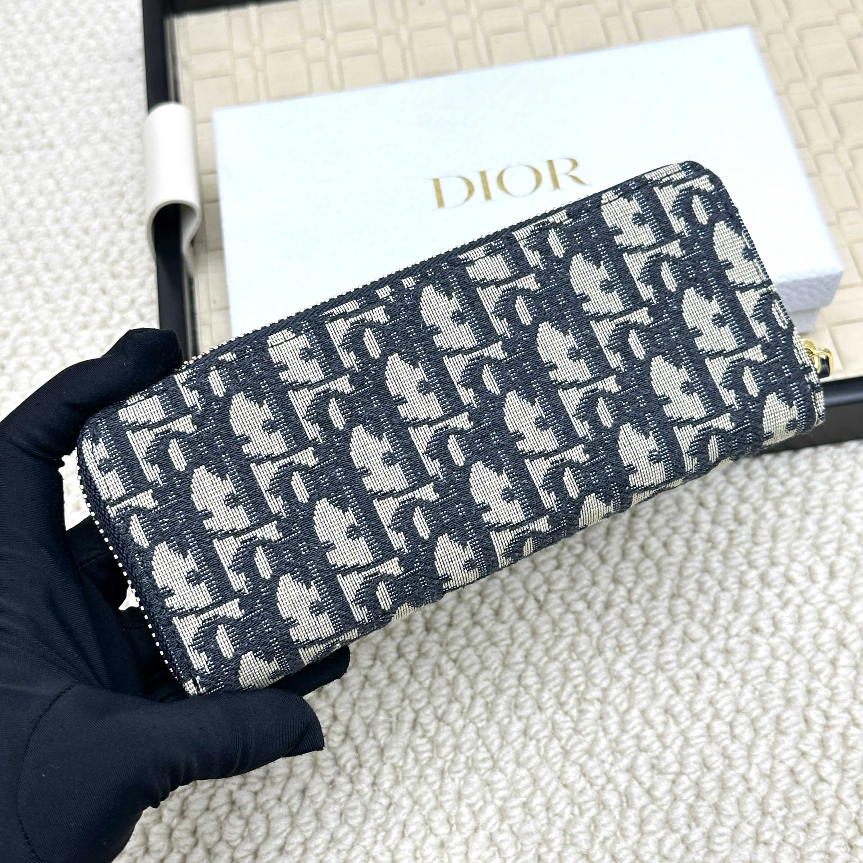 Dior Blue Wallet S2189