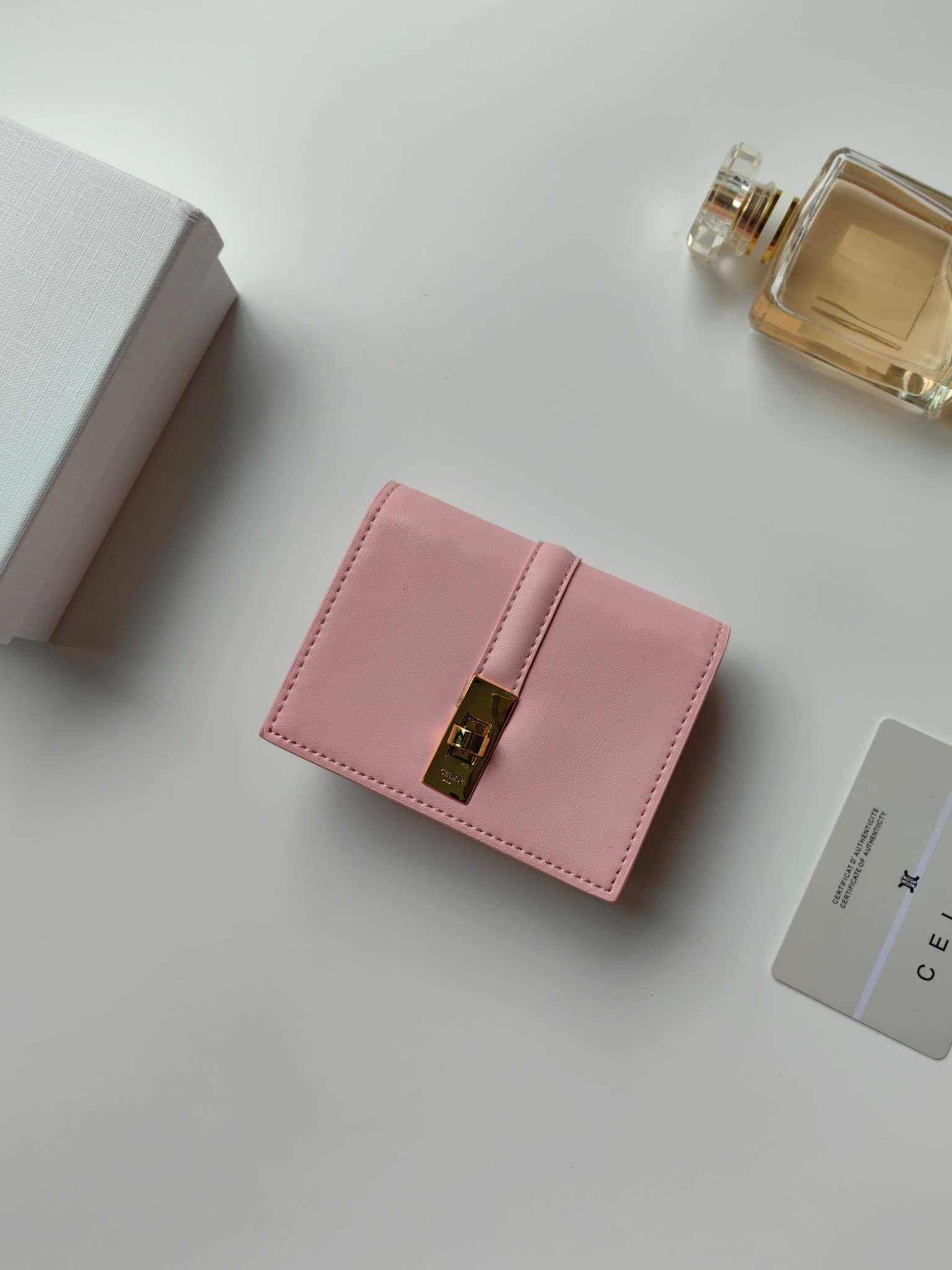 Celine Cream Wallet M473