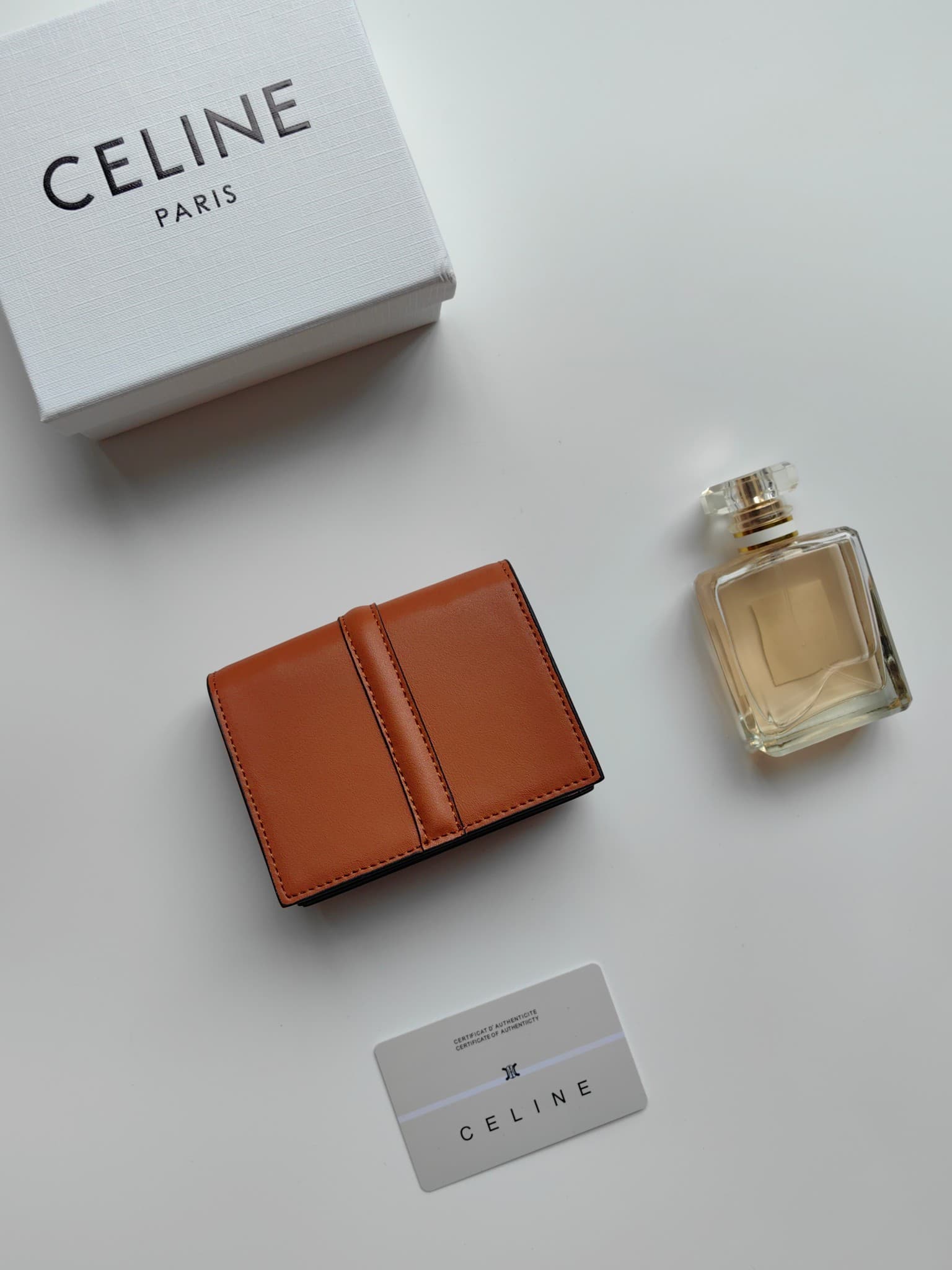 Celine Cream Wallet M473