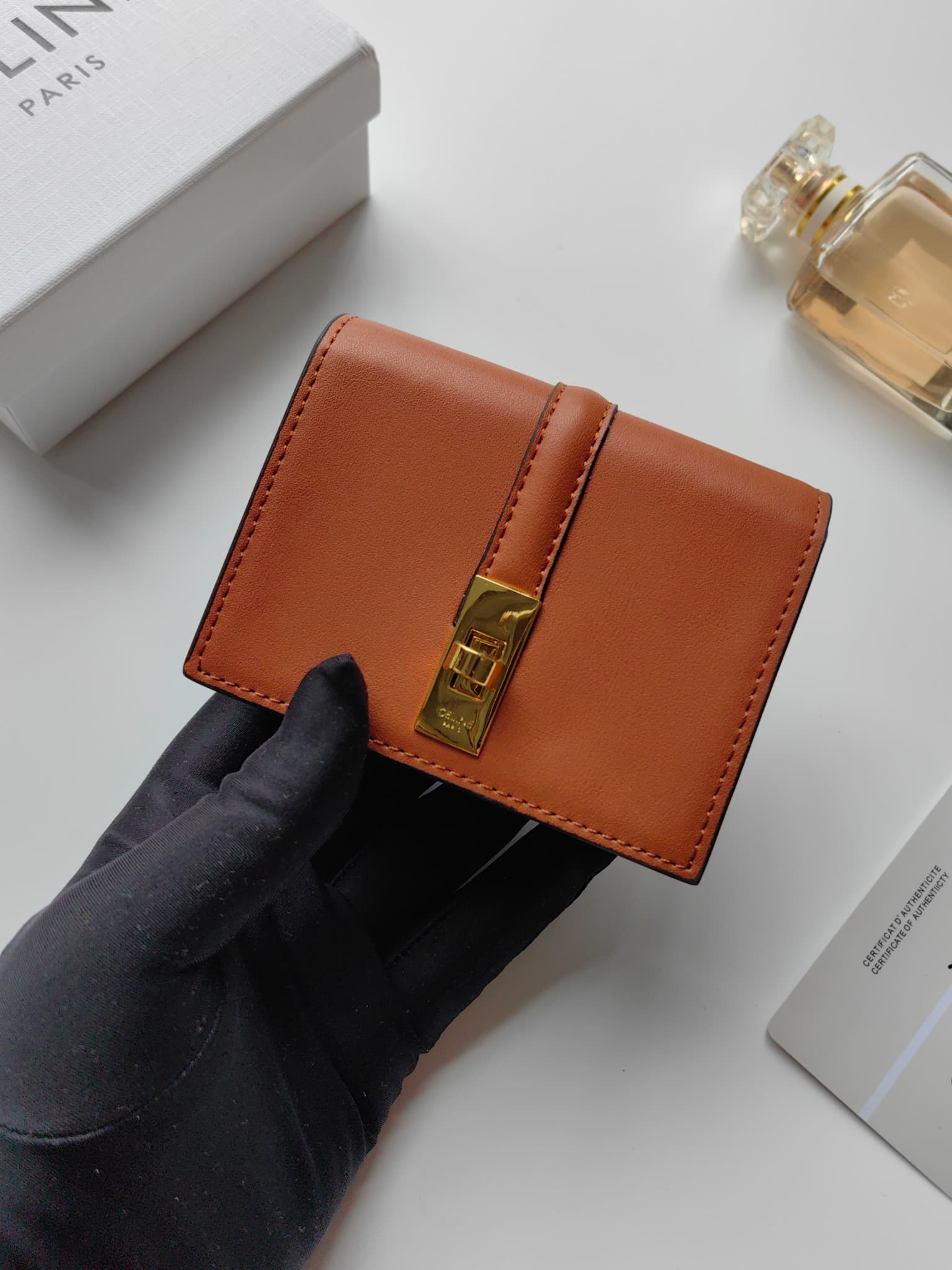 Celine Cream Wallet M473