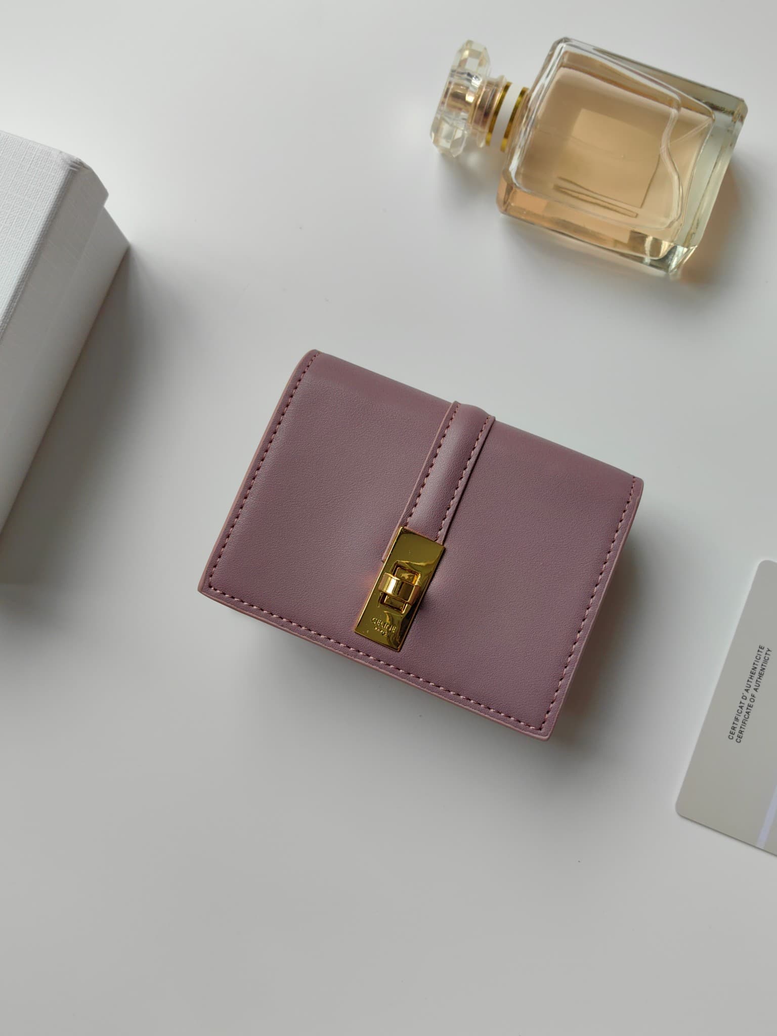 Celine Cream Wallet M473