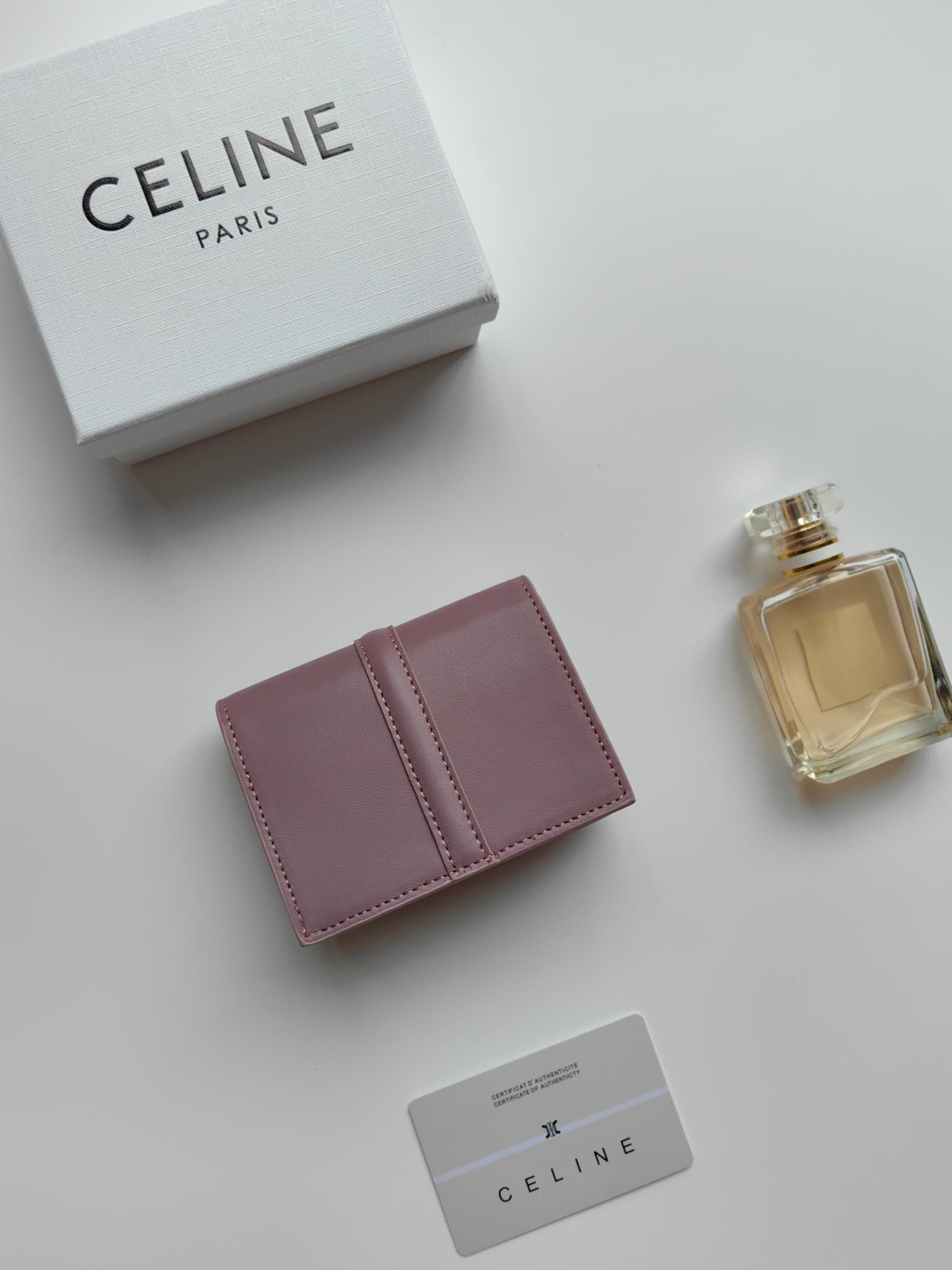 Celine Cream Wallet M473