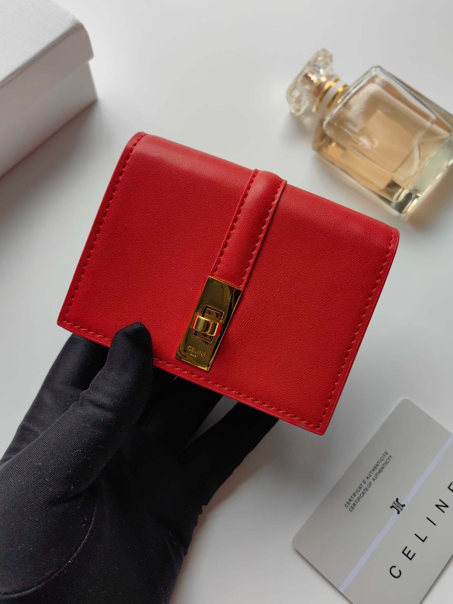 Celine Cream Wallet M473