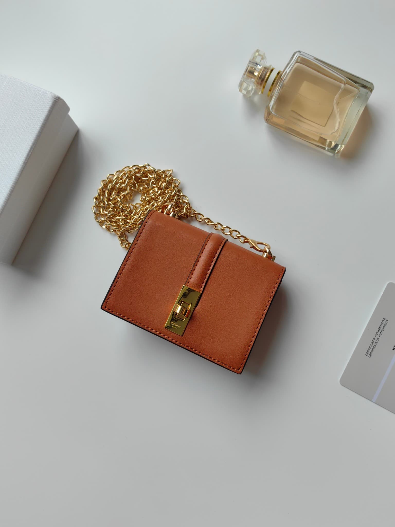 Celine Cream Wallet M472