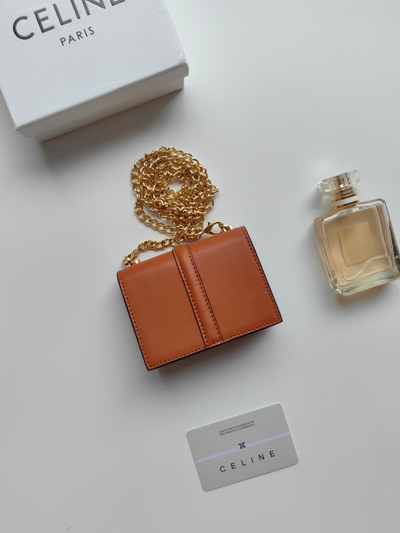 Celine Cream Wallet M472