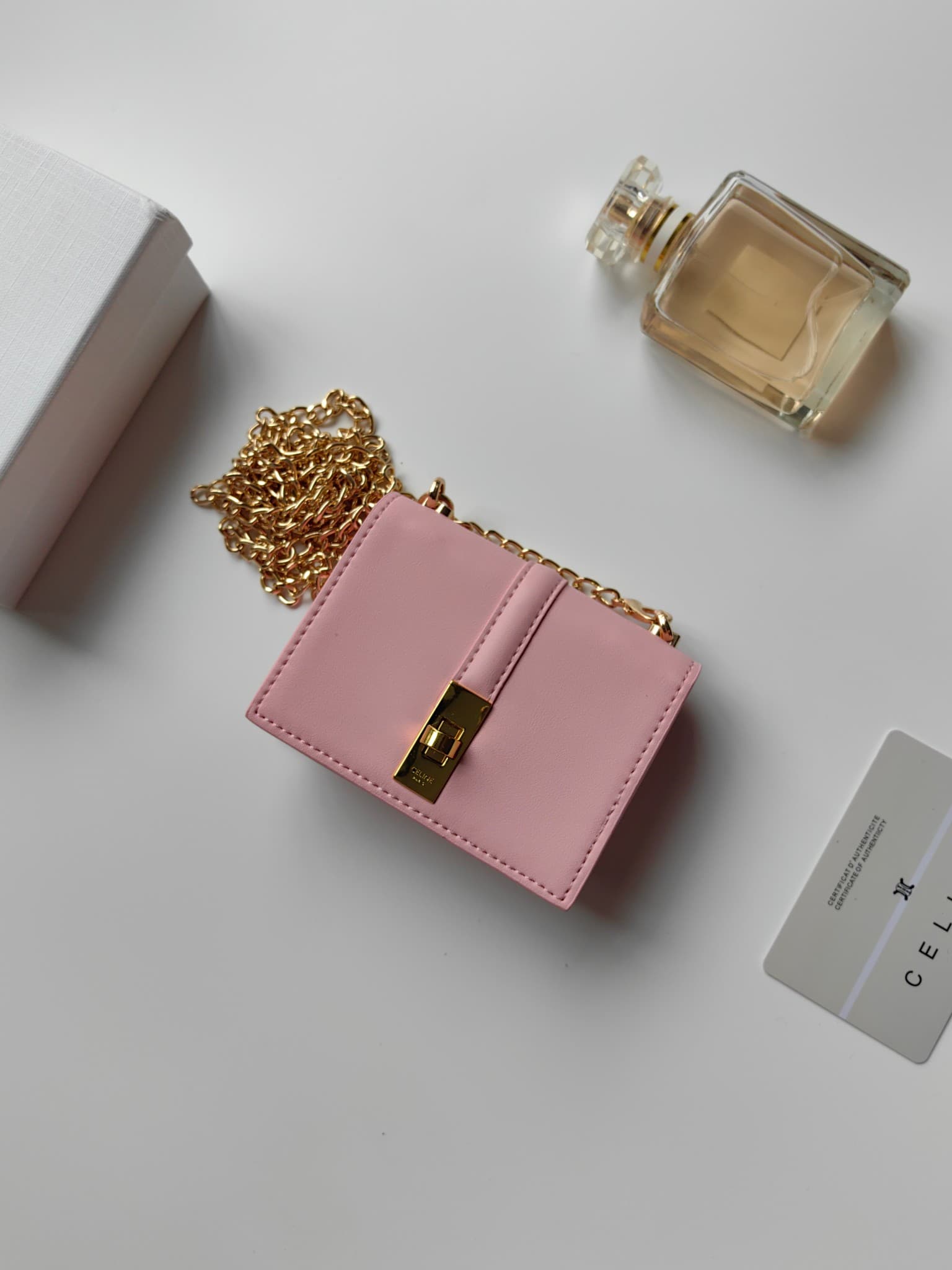 Celine Cream Wallet M472