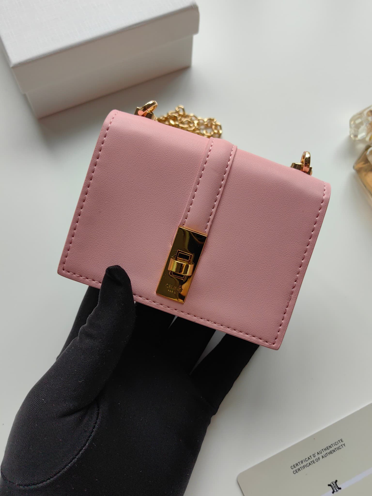 Celine Cream Wallet M472