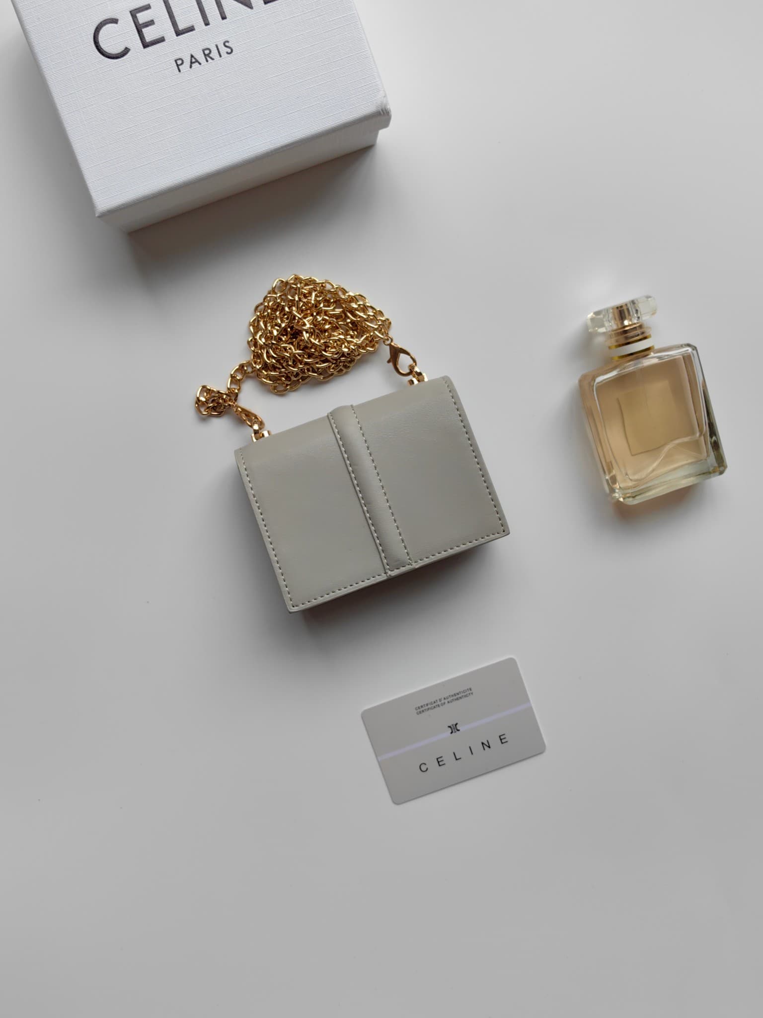 Celine Cream Wallet M472