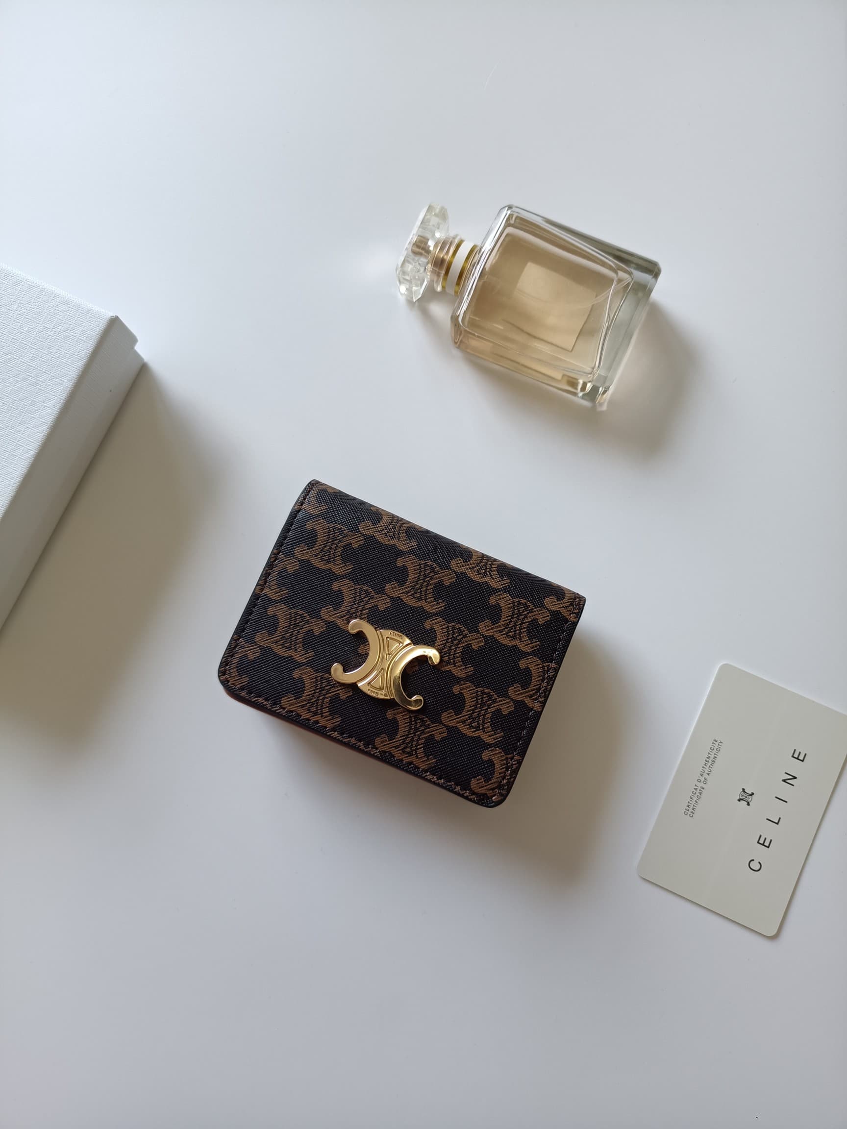 Celine Gold Wallet K623