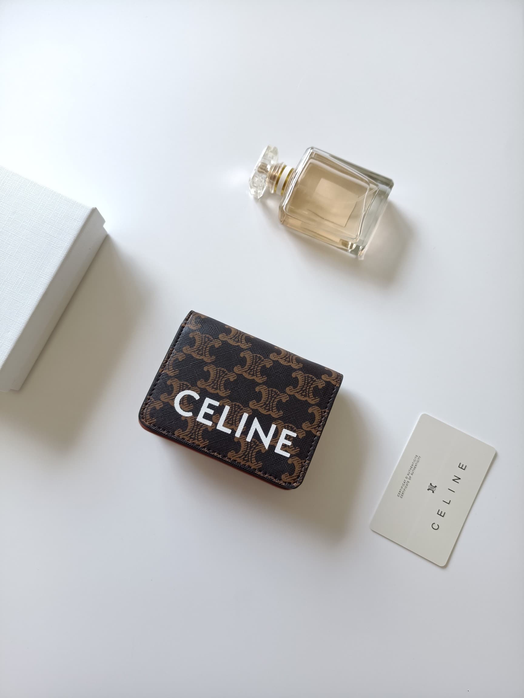 Celine Gold Wallet K623