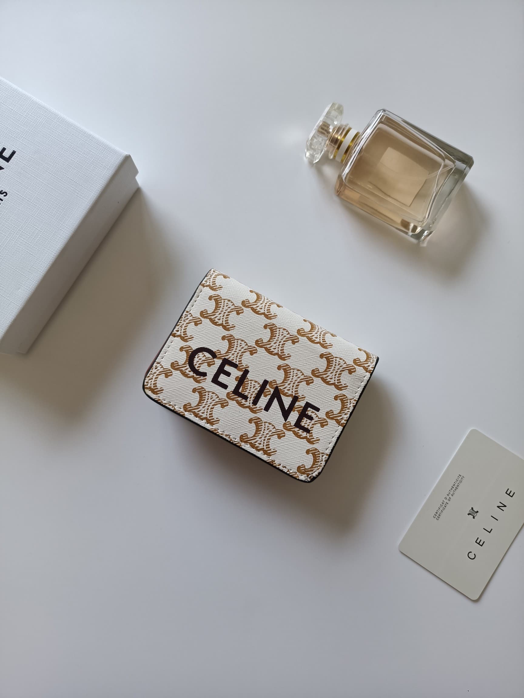 Celine Gold Wallet K623