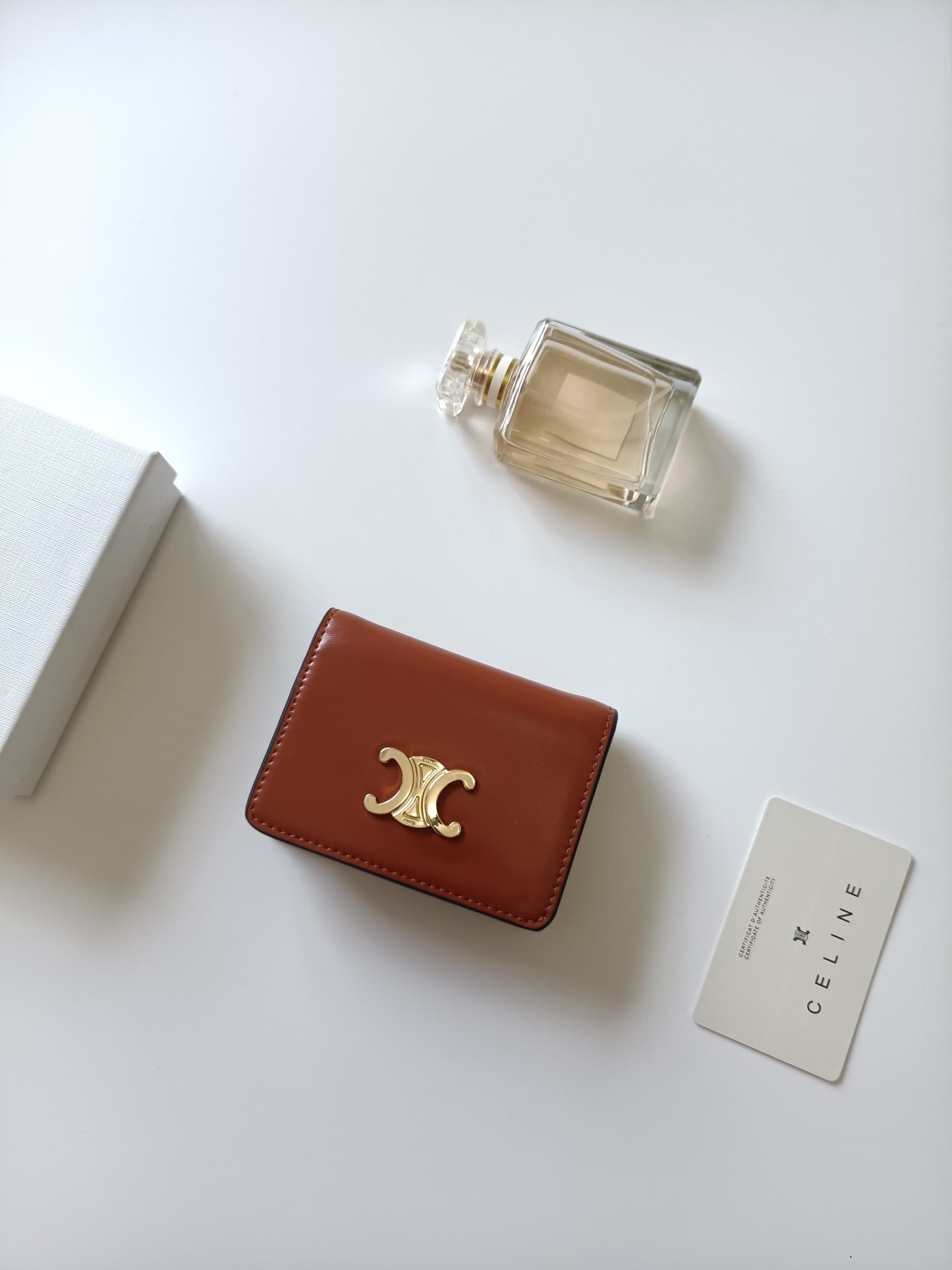 Celine Gold Wallet K623