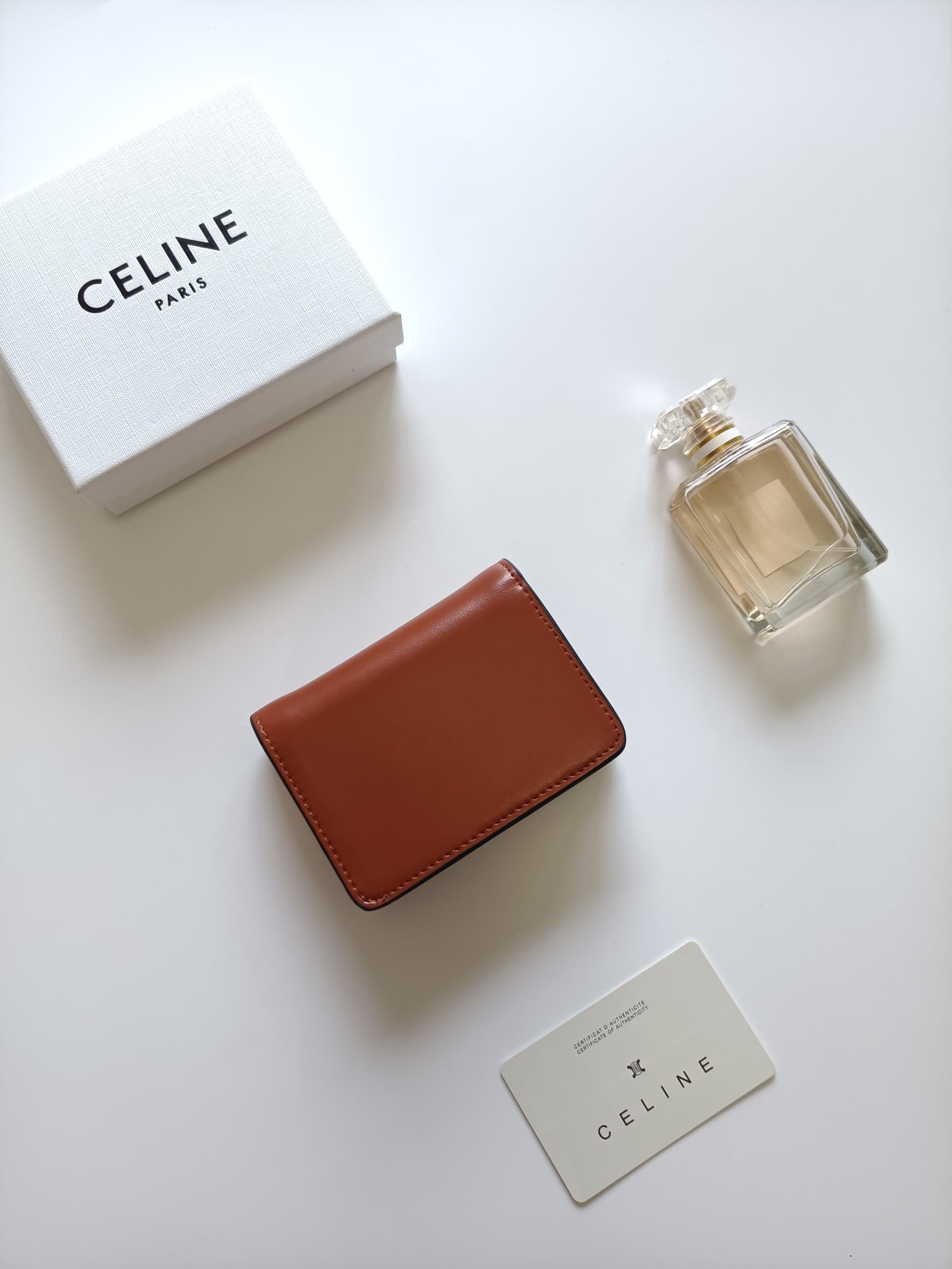 Celine Gold Wallet K623