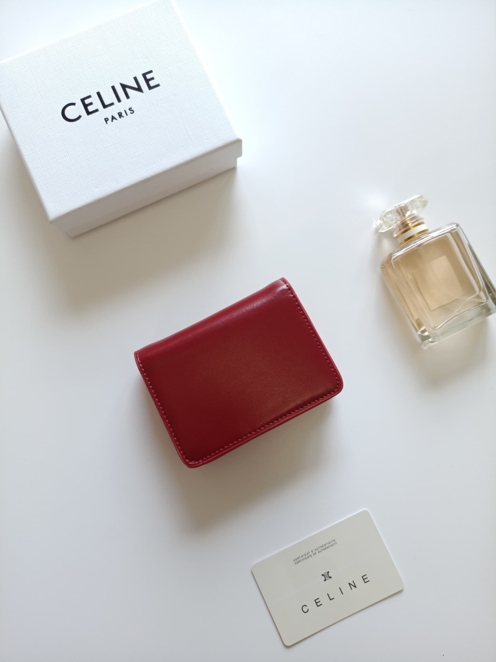 Celine Gold Wallet K623