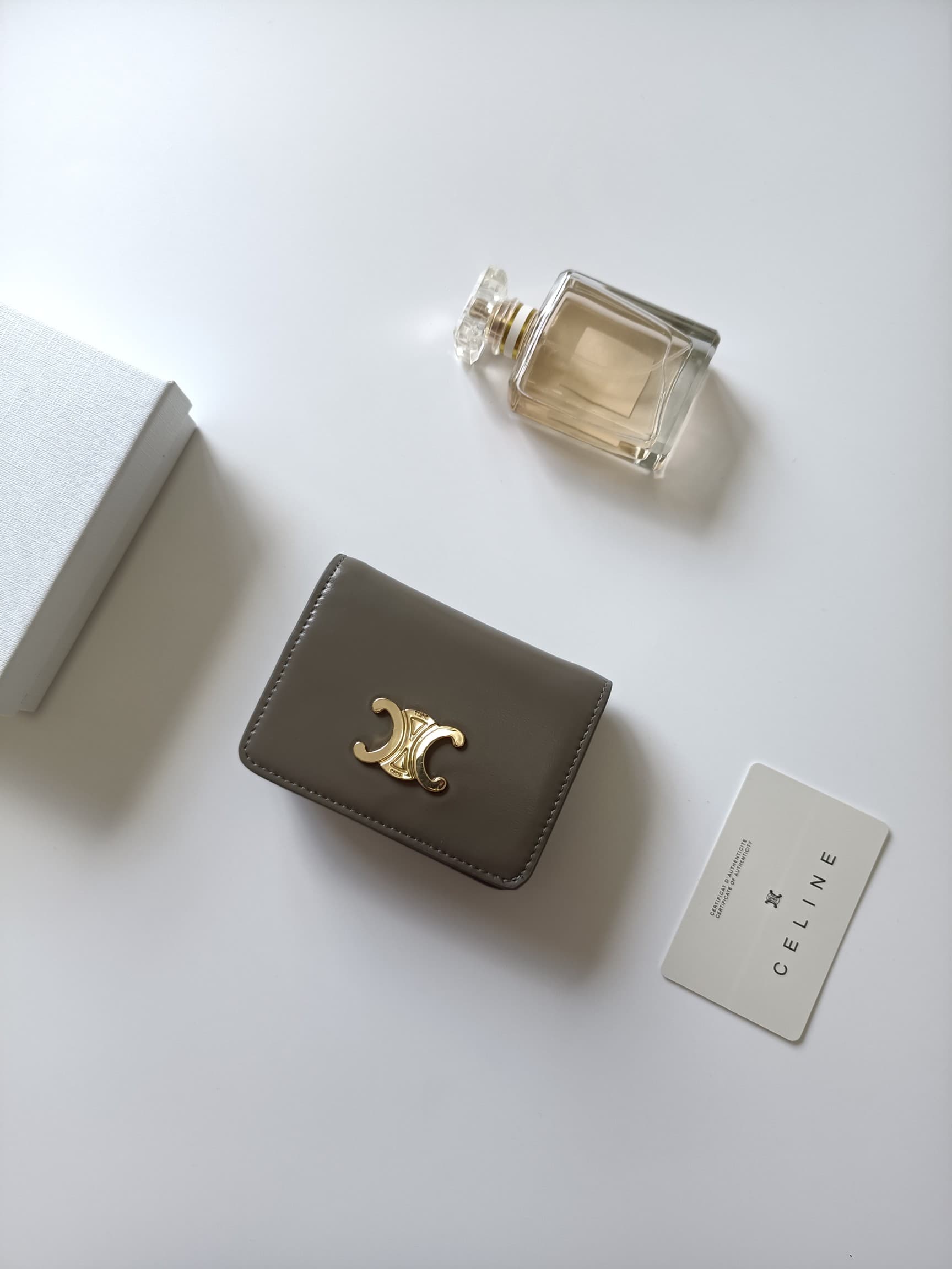 Celine Gold Wallet K623