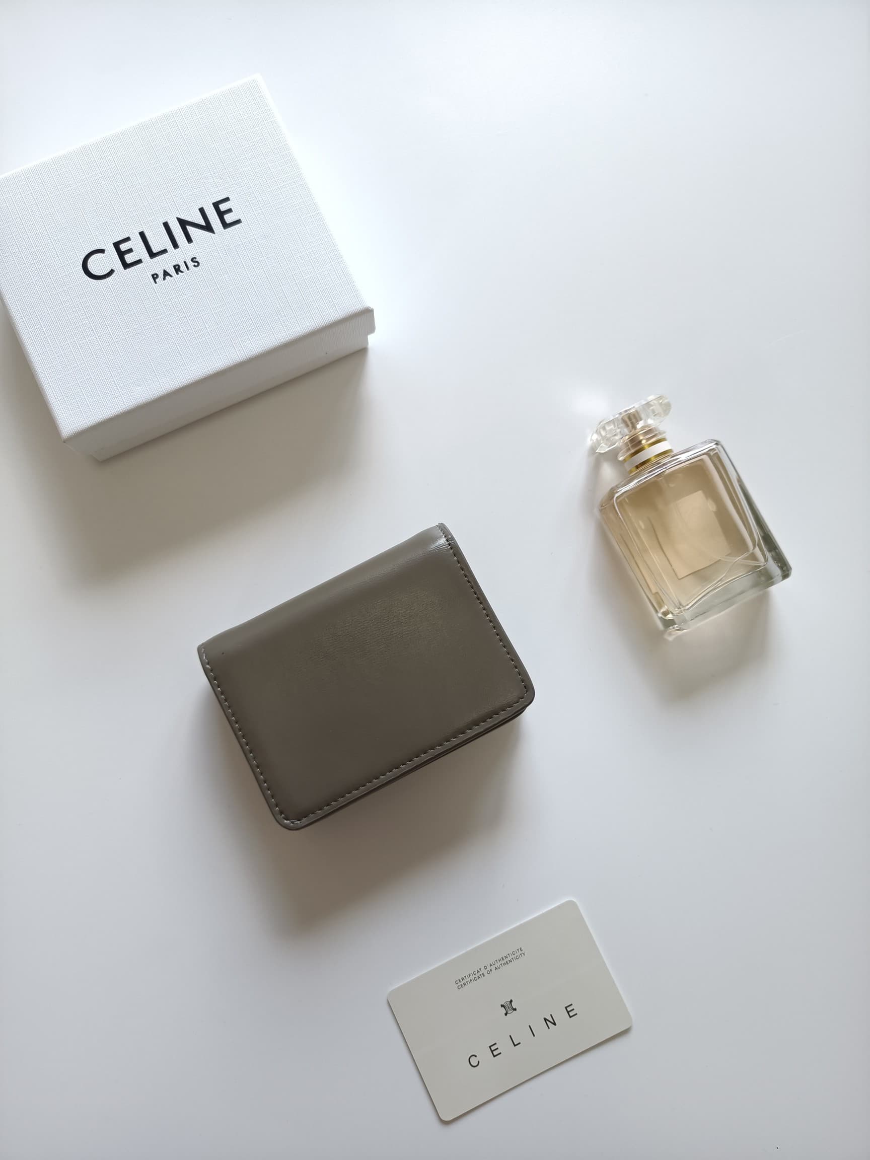 Celine Gold Wallet K623