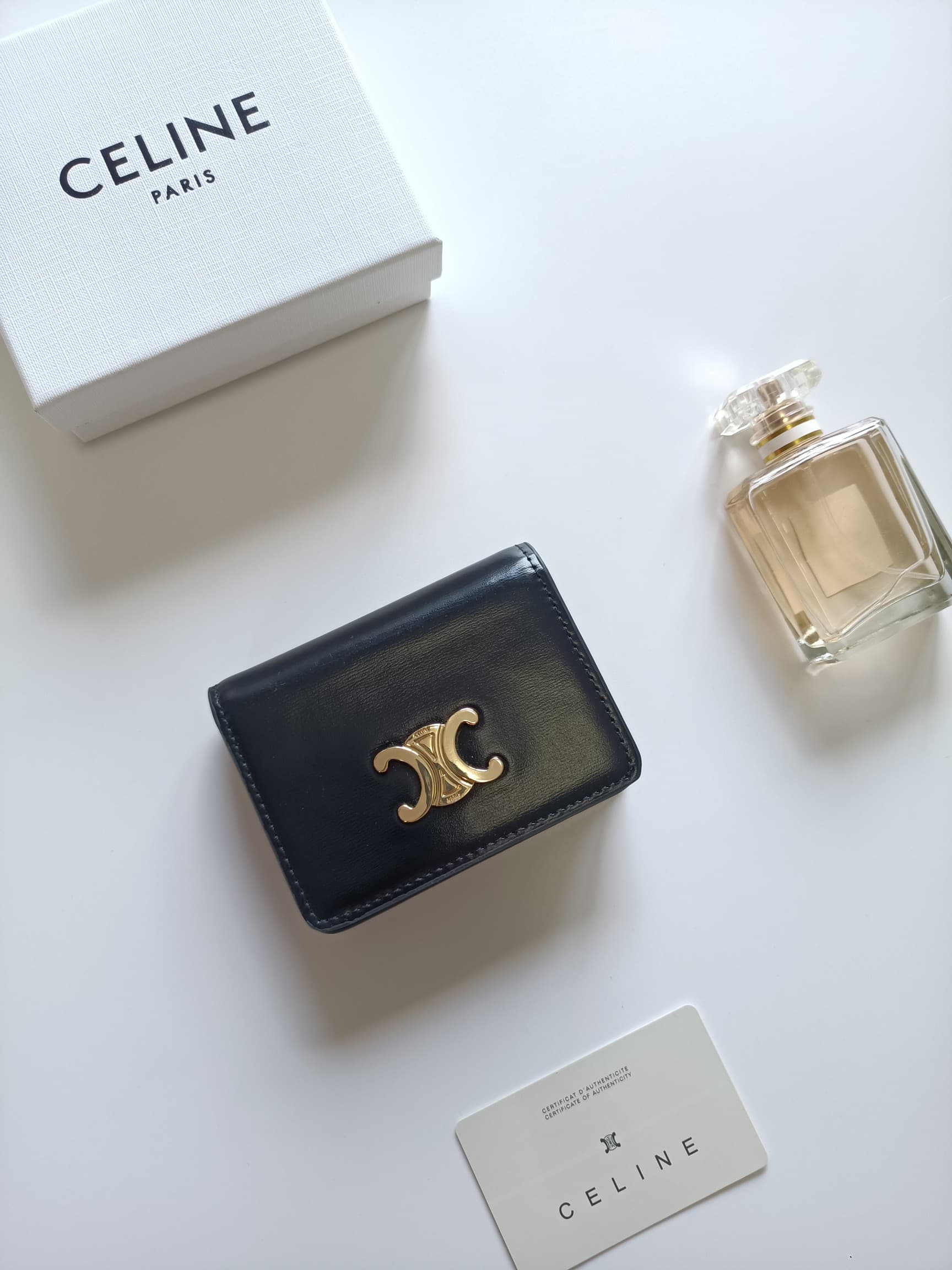 Celine Gold Wallet K623