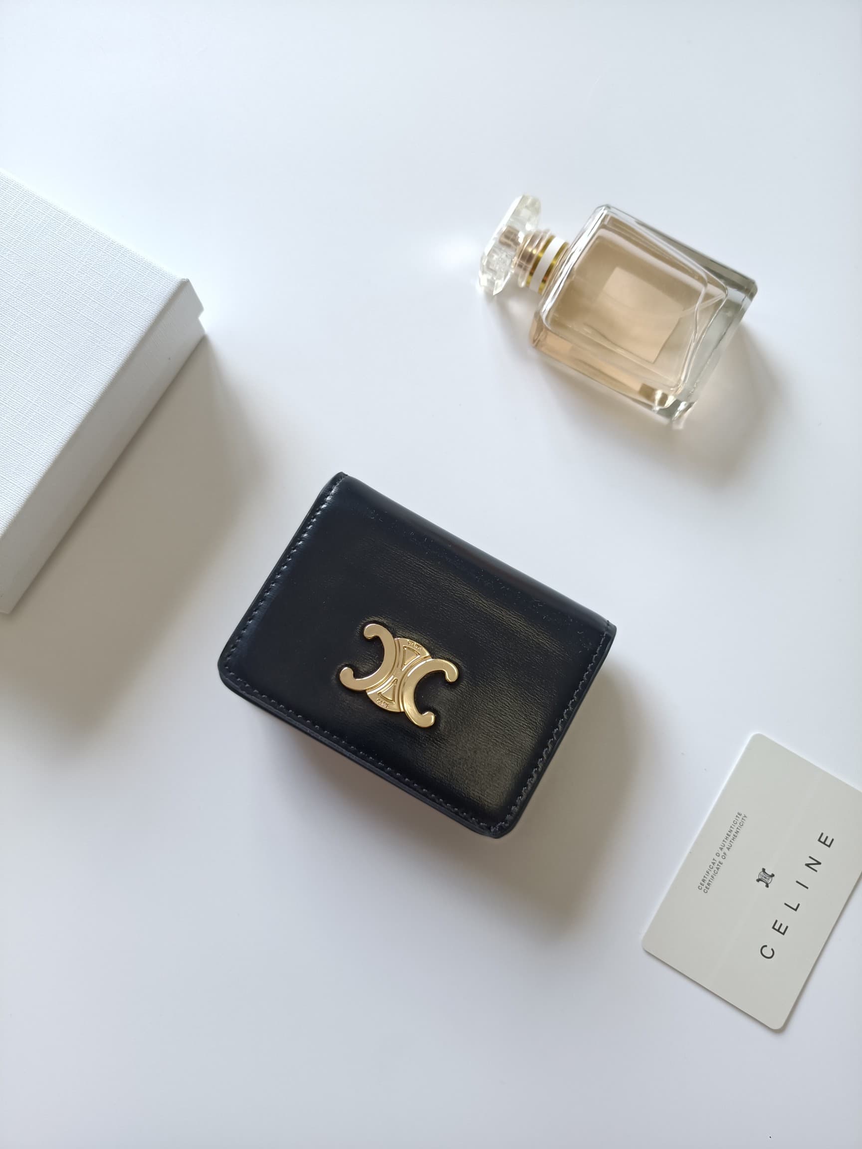 Celine Gold Wallet K623