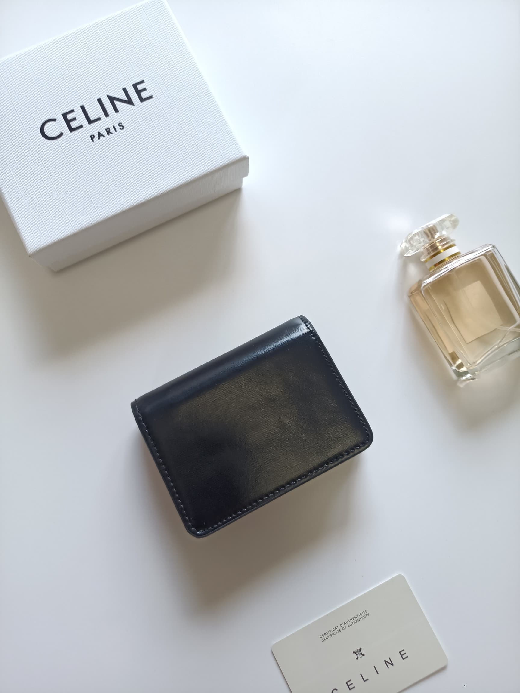 Celine Gold Wallet K623