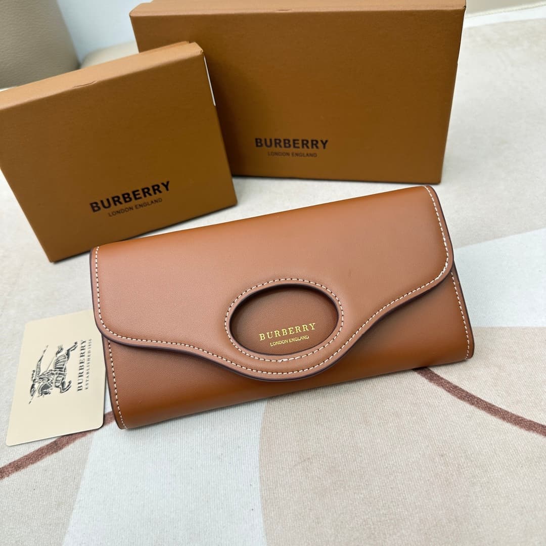 Burberry Brown Wallets