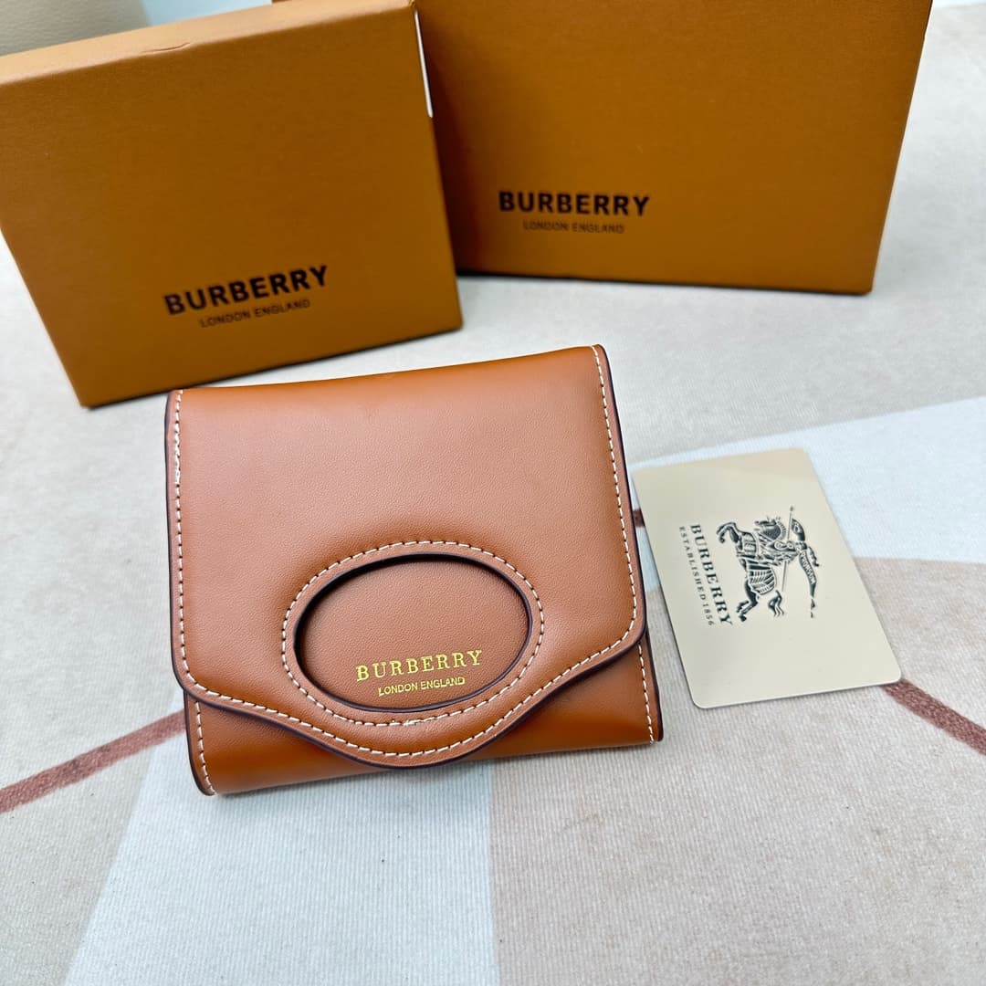 Burberry Brown Wallets