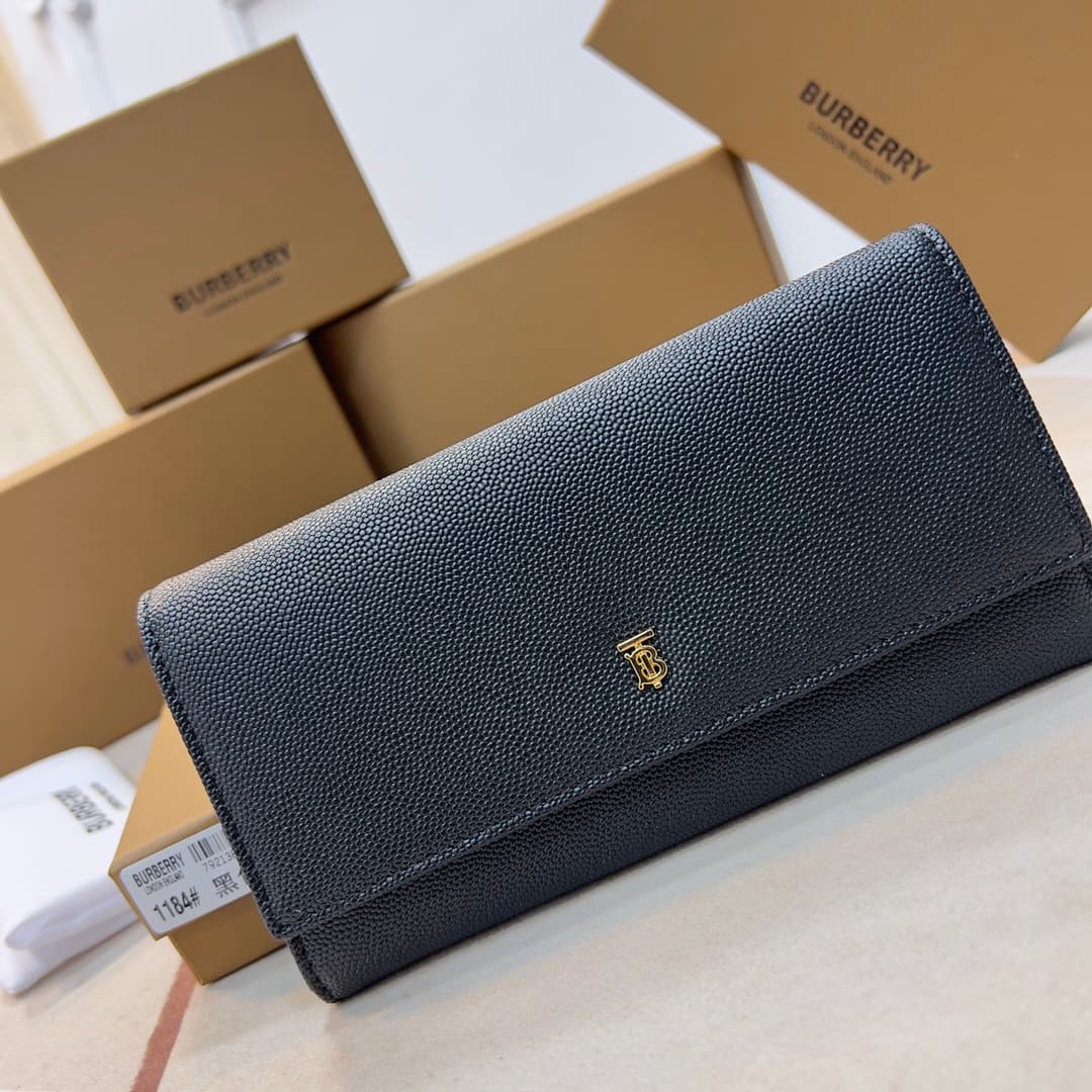 Burberry Black Wallets