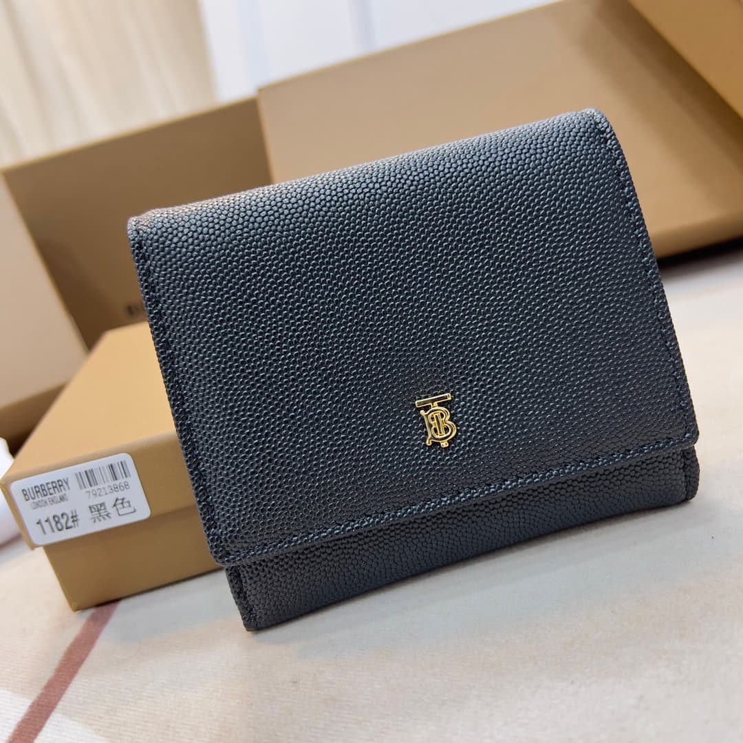 Burberry Black Wallets