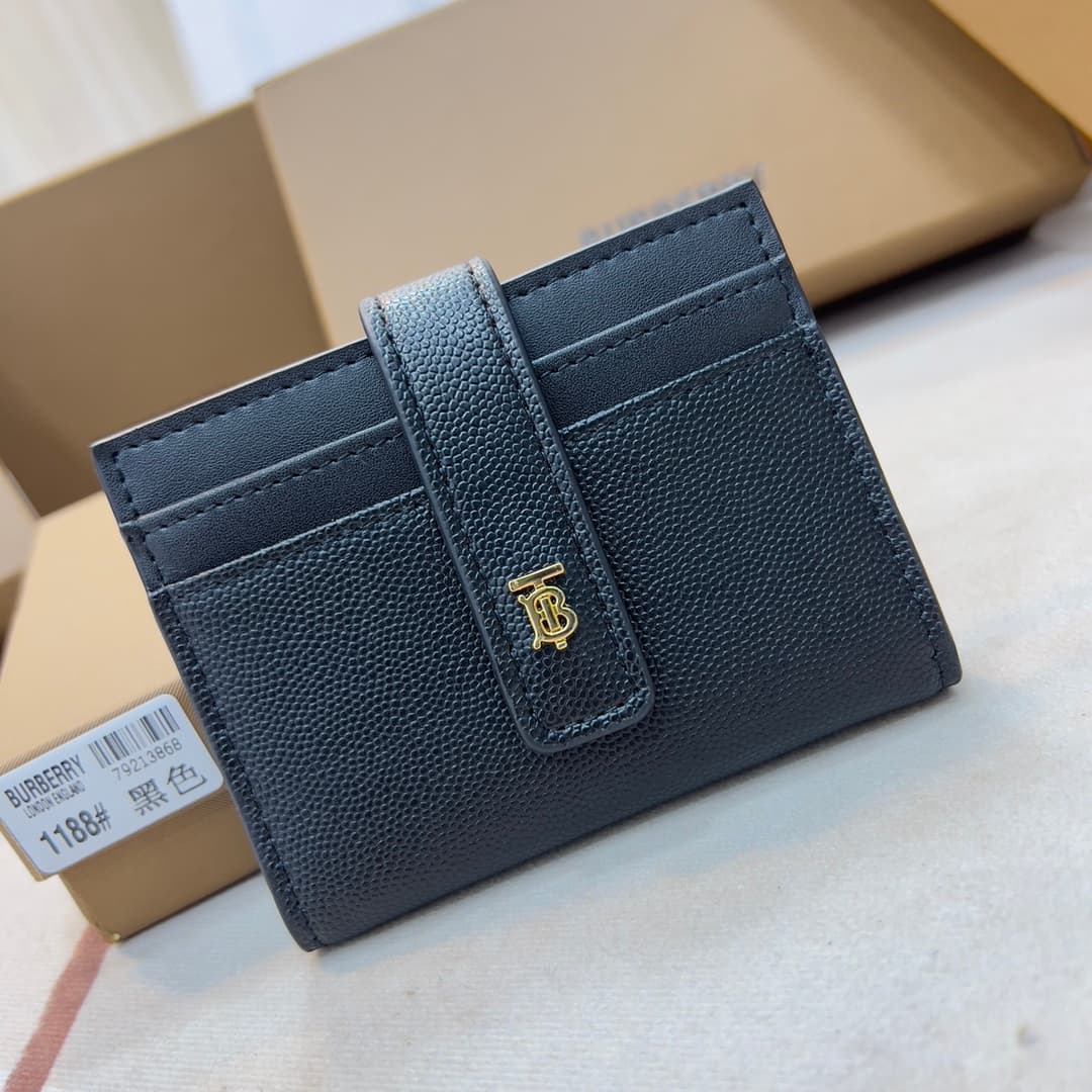 Burberry Black Wallets