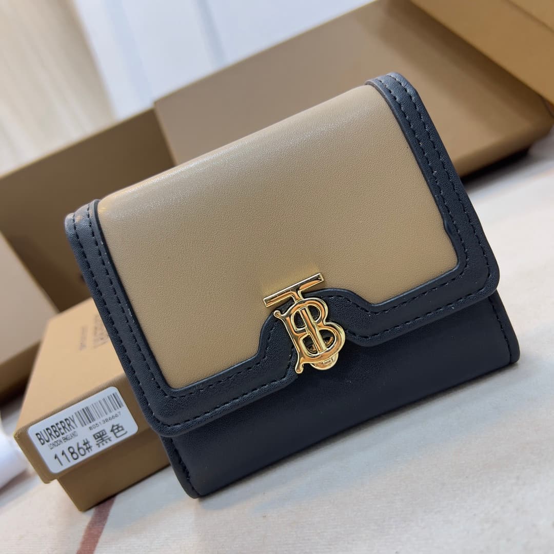 Burberry Black Wallets
