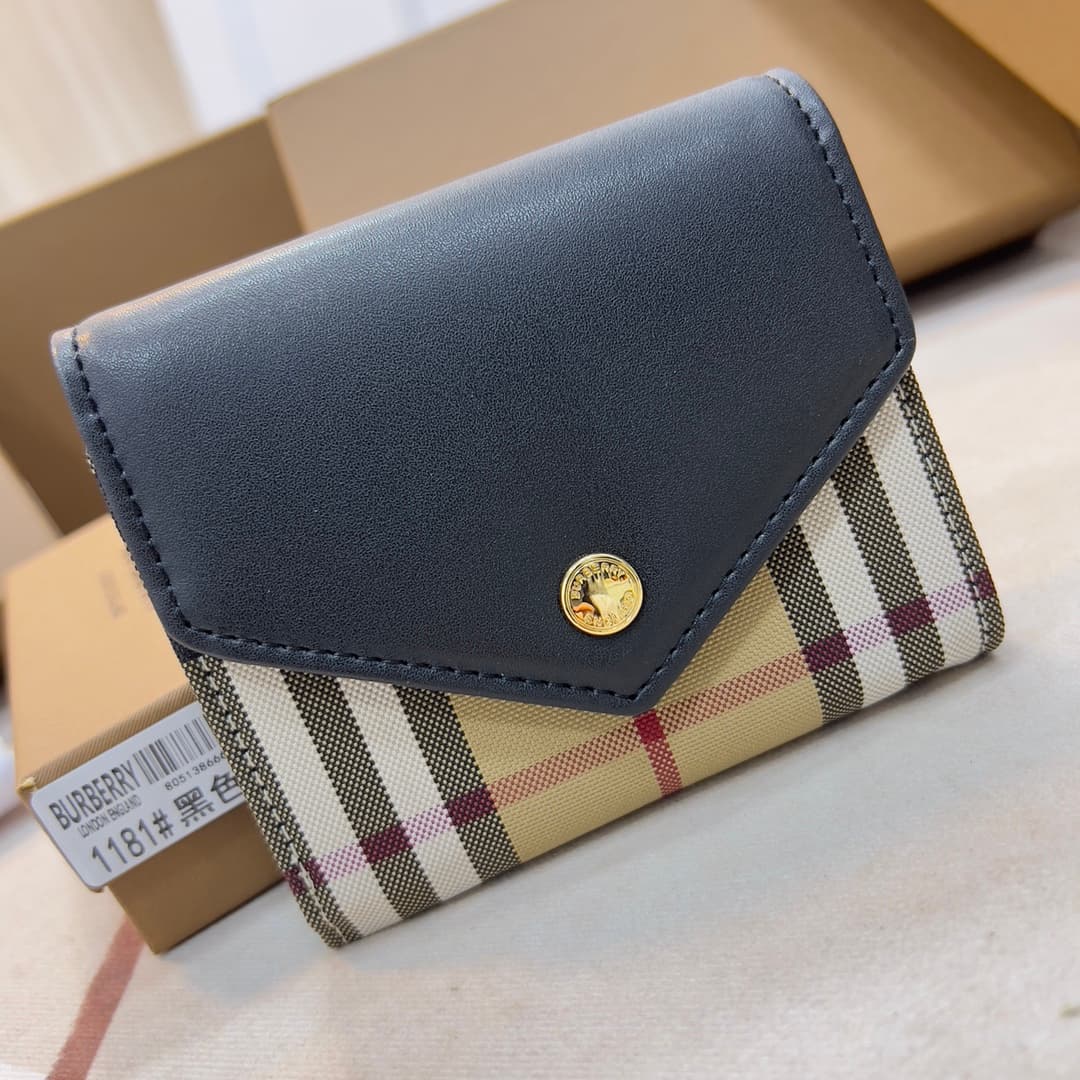 Burberry Brown Wallets