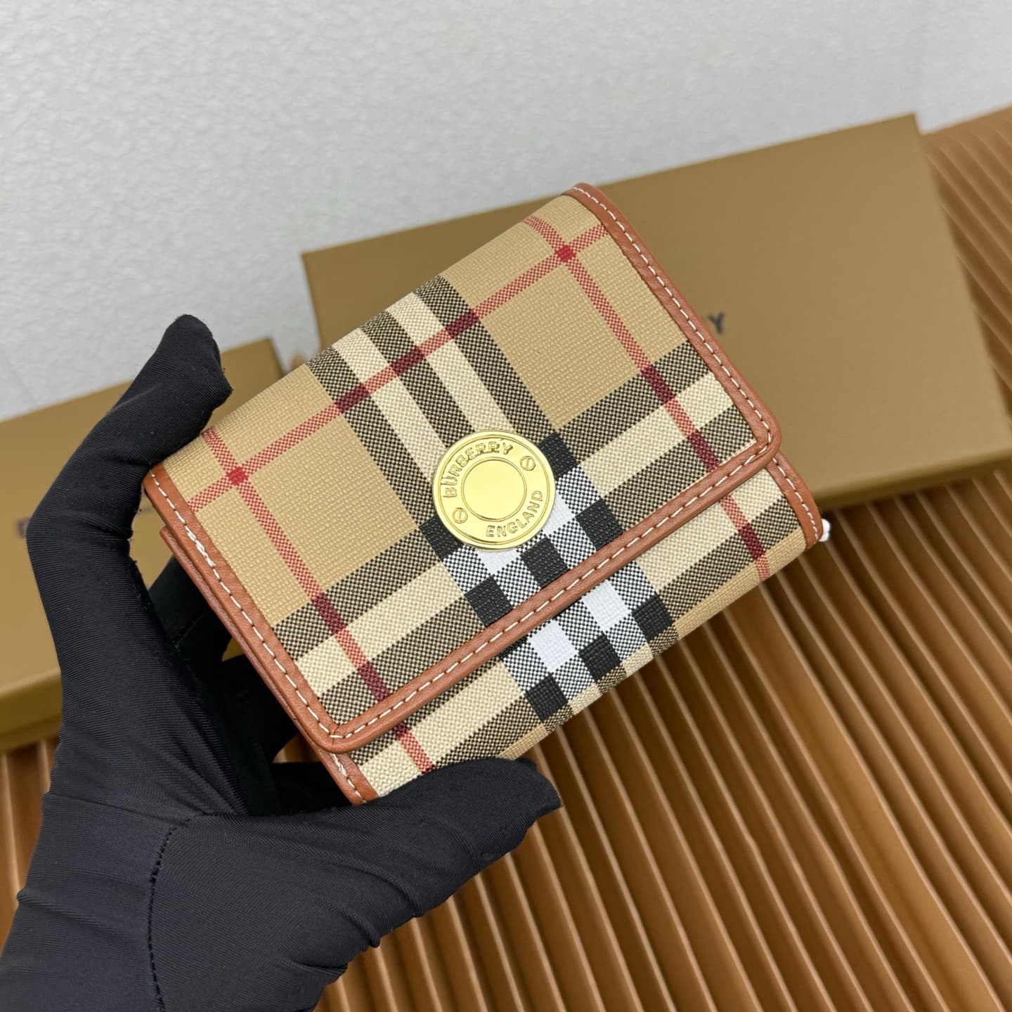 原版钱包 Gold Small Wallet