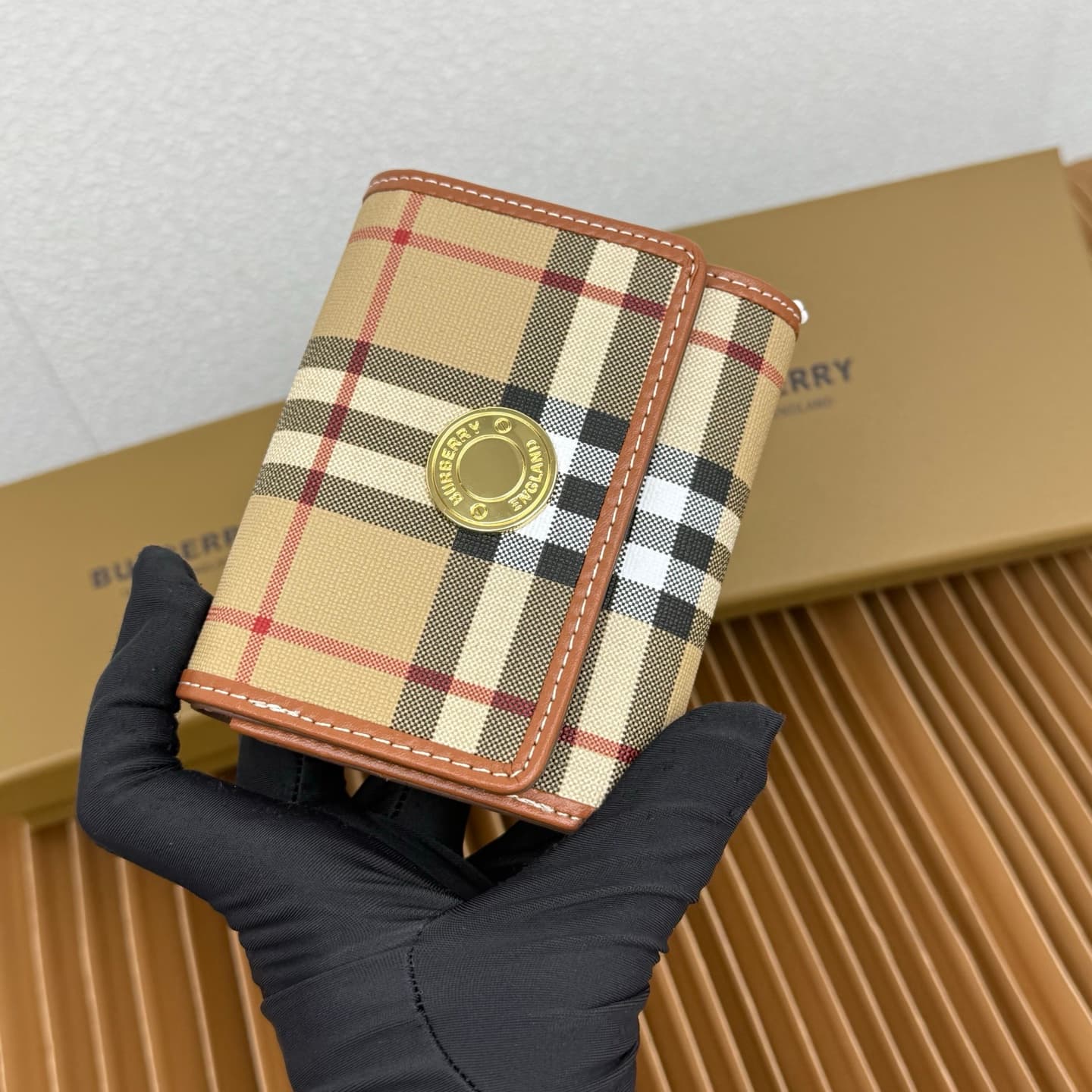 原版钱包 Gold Small Wallet