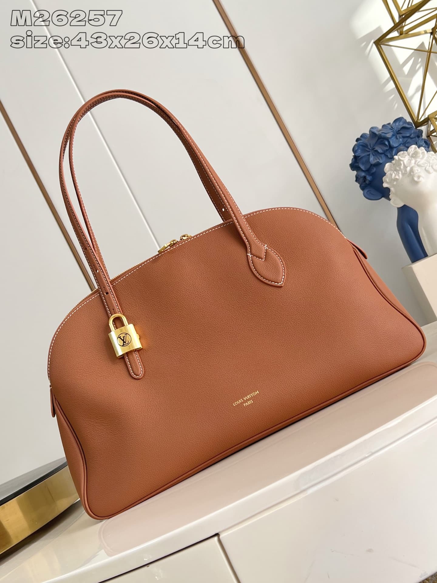 Louis Vuitton Brown Tote Bag M26257