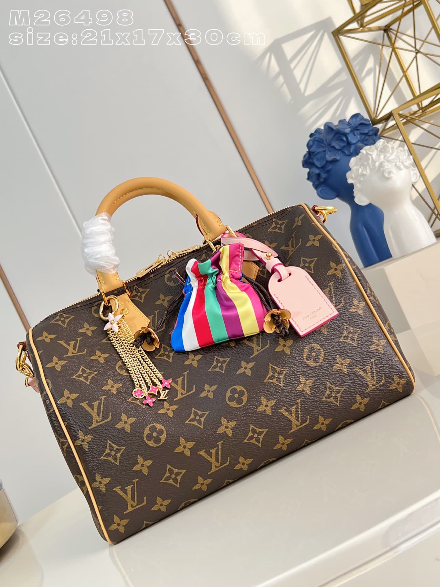 Louis Vuitton Bag M26498