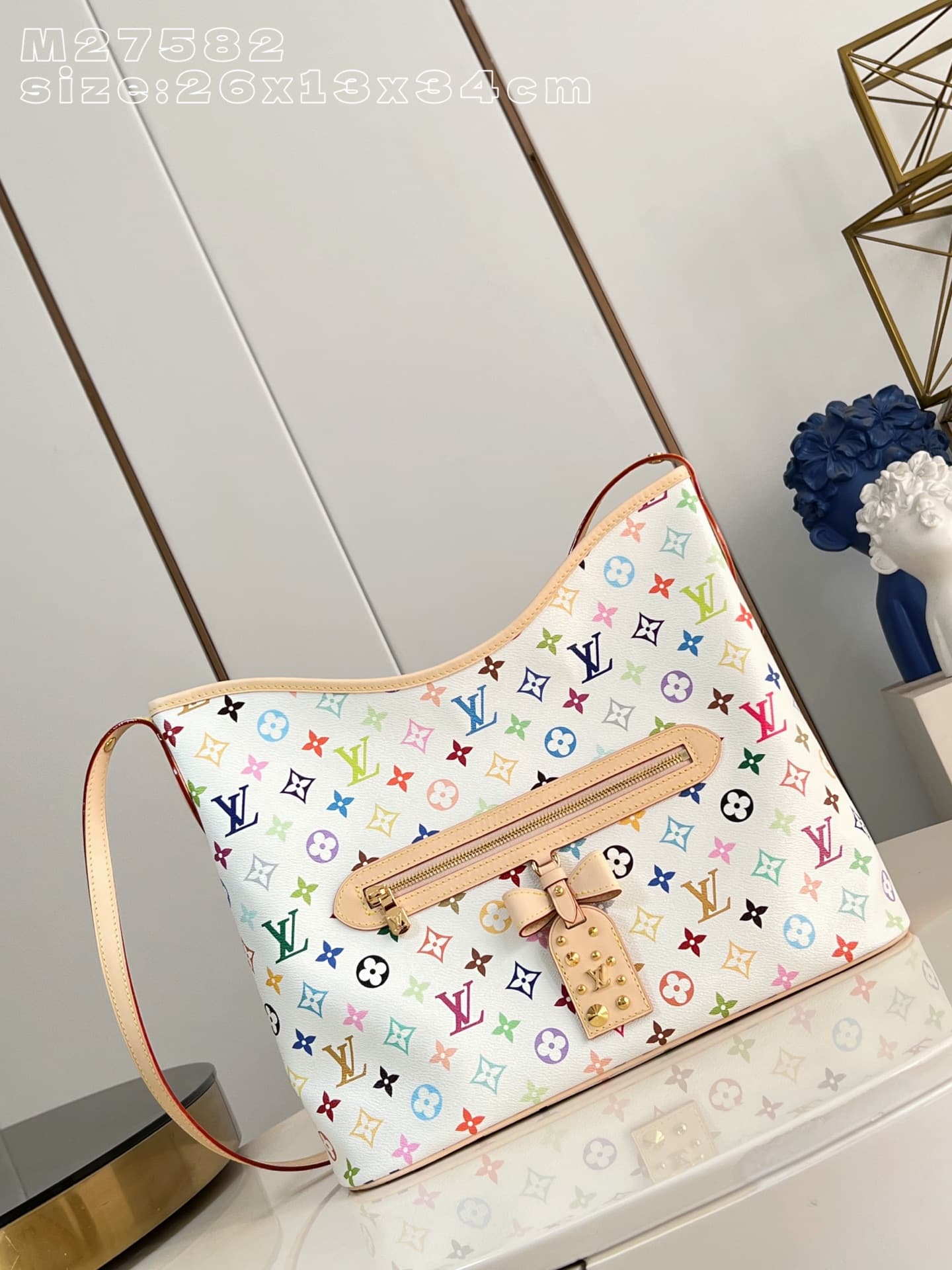 Louis Vuitton Gold Bag M27582